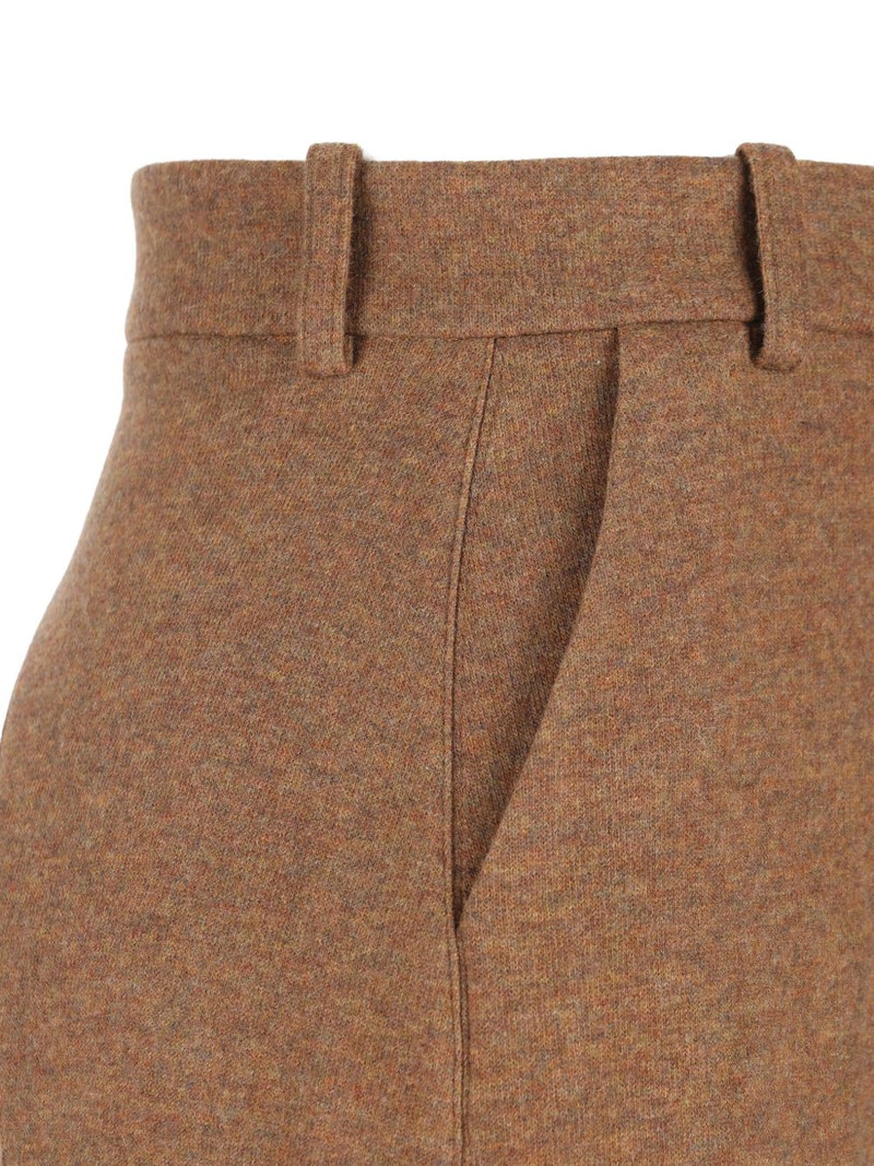 belt-loop straight trousers 4