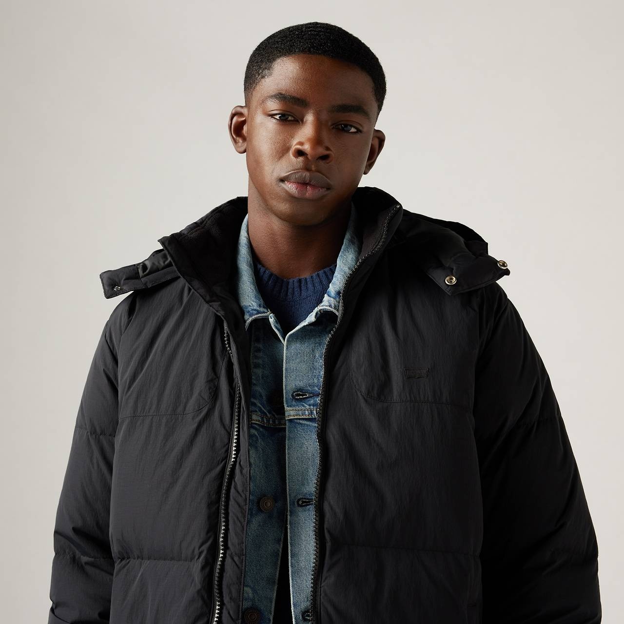 ROCKRIDGE SHORT PUFFER JACKET - 5