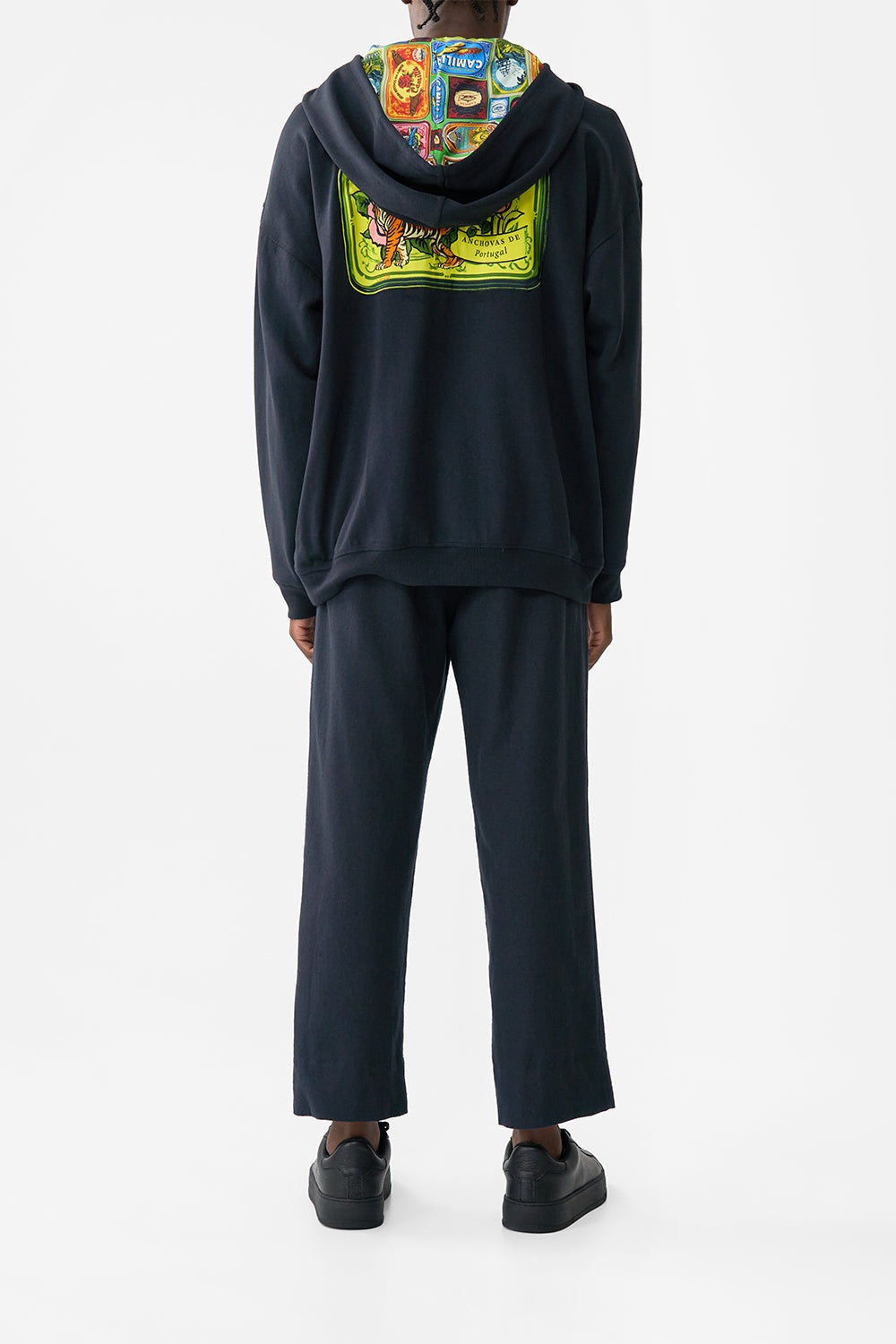 OVERSIZED RELAXED FIT HOODIE - 3