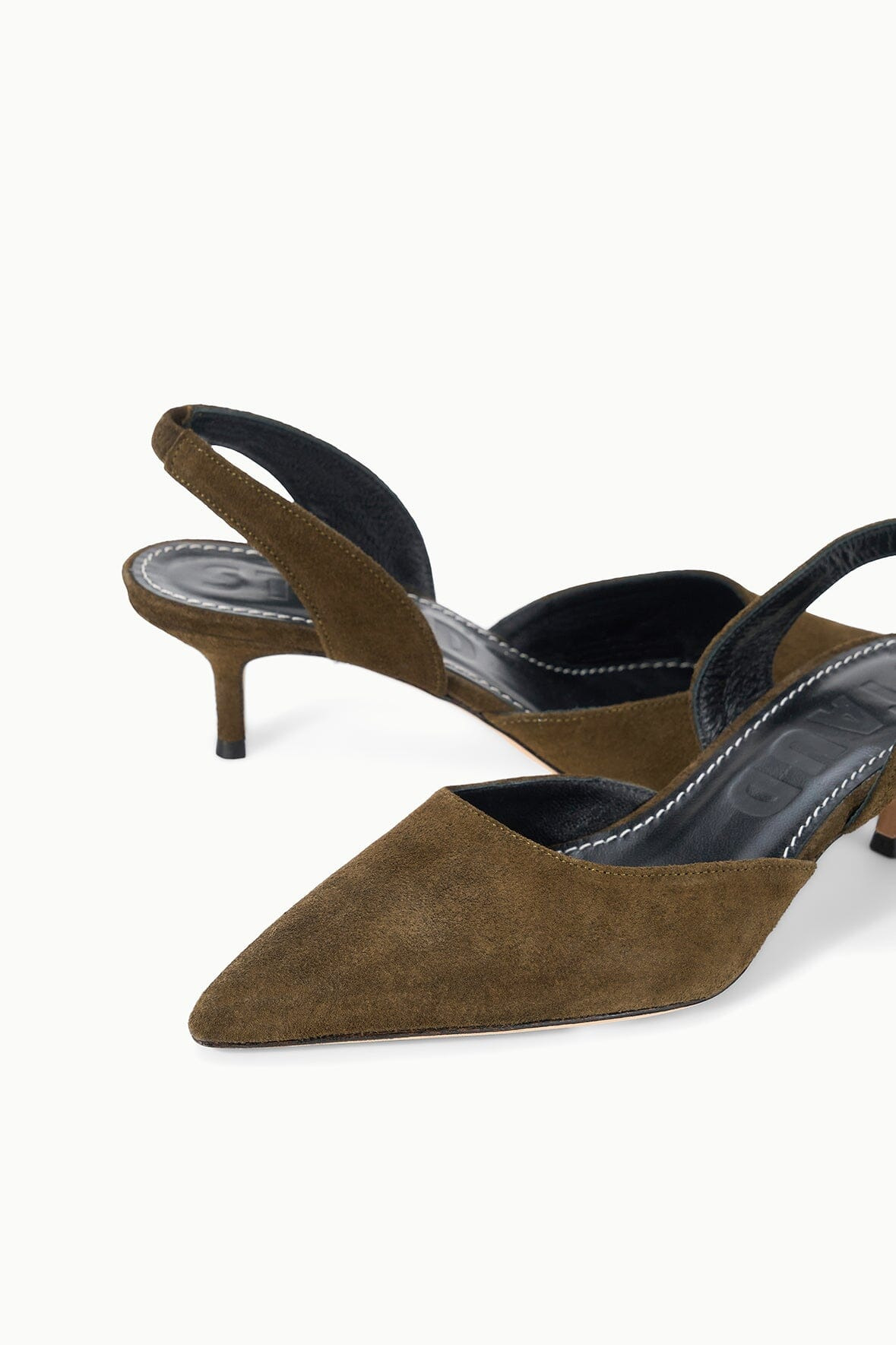STAUD SEBASTIAN SLINGBACK TRUFFLE - 6