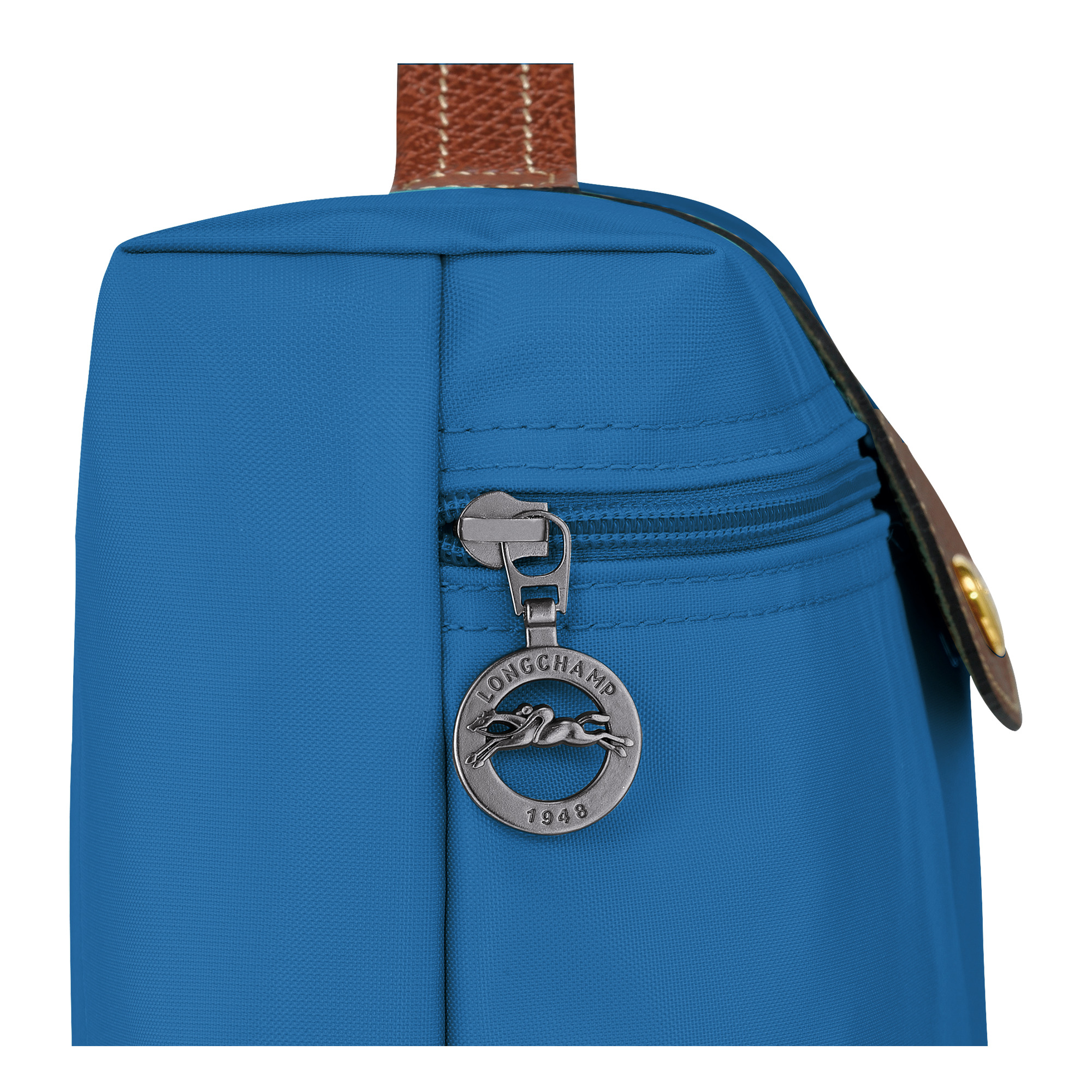 Le Pliage Original S Briefcase Cobalt - Recycled canvas - 5