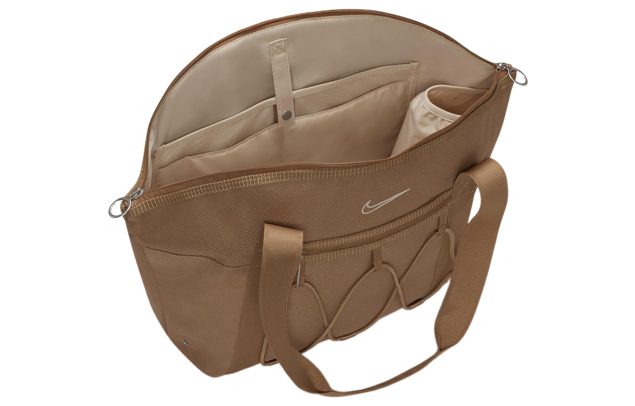 Nike WMNS Nike One Training Tote Bag Brown CV0063 258 REVERSIBLE