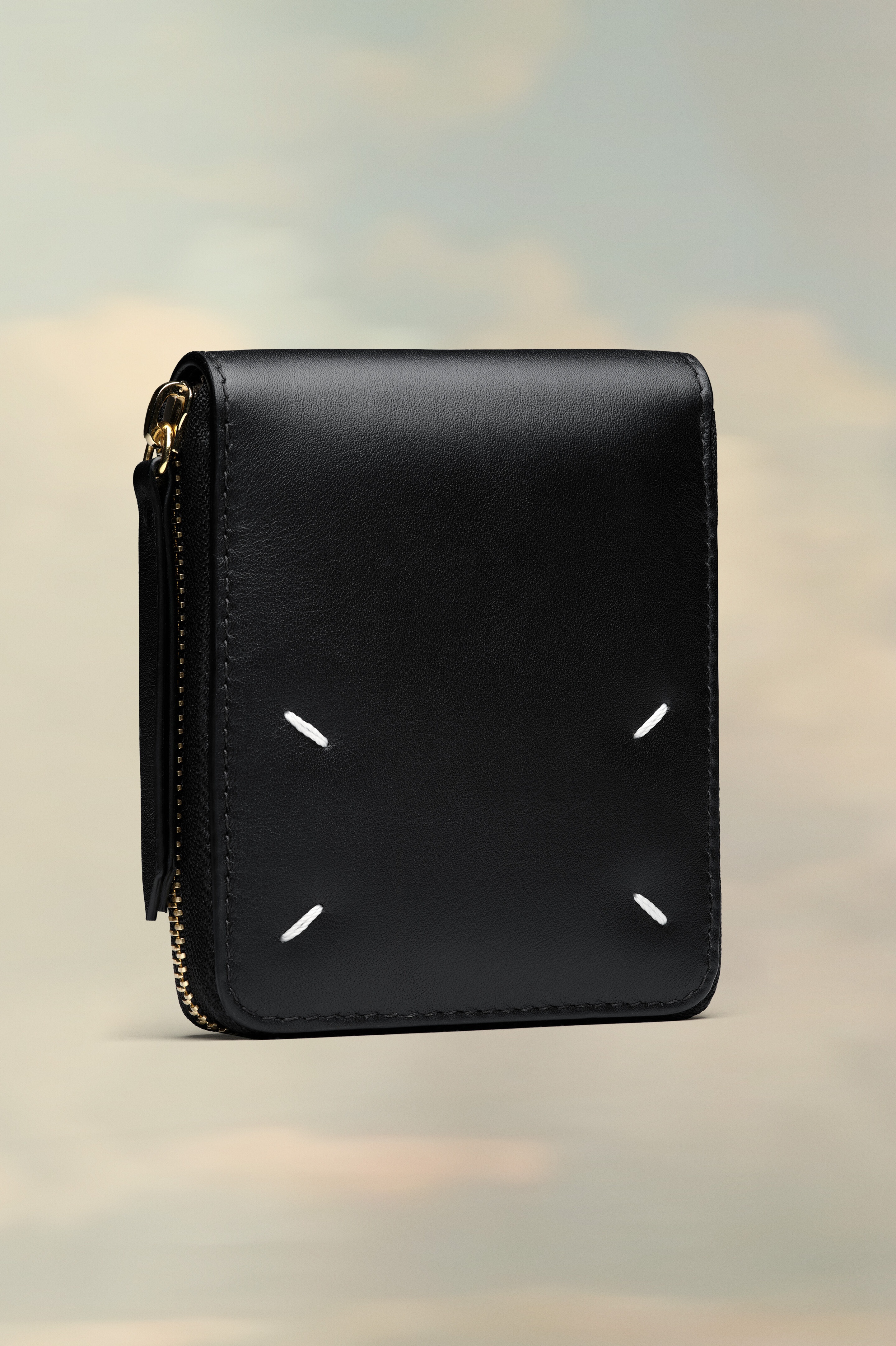 Leather Zip-Around Wallet Small - 2