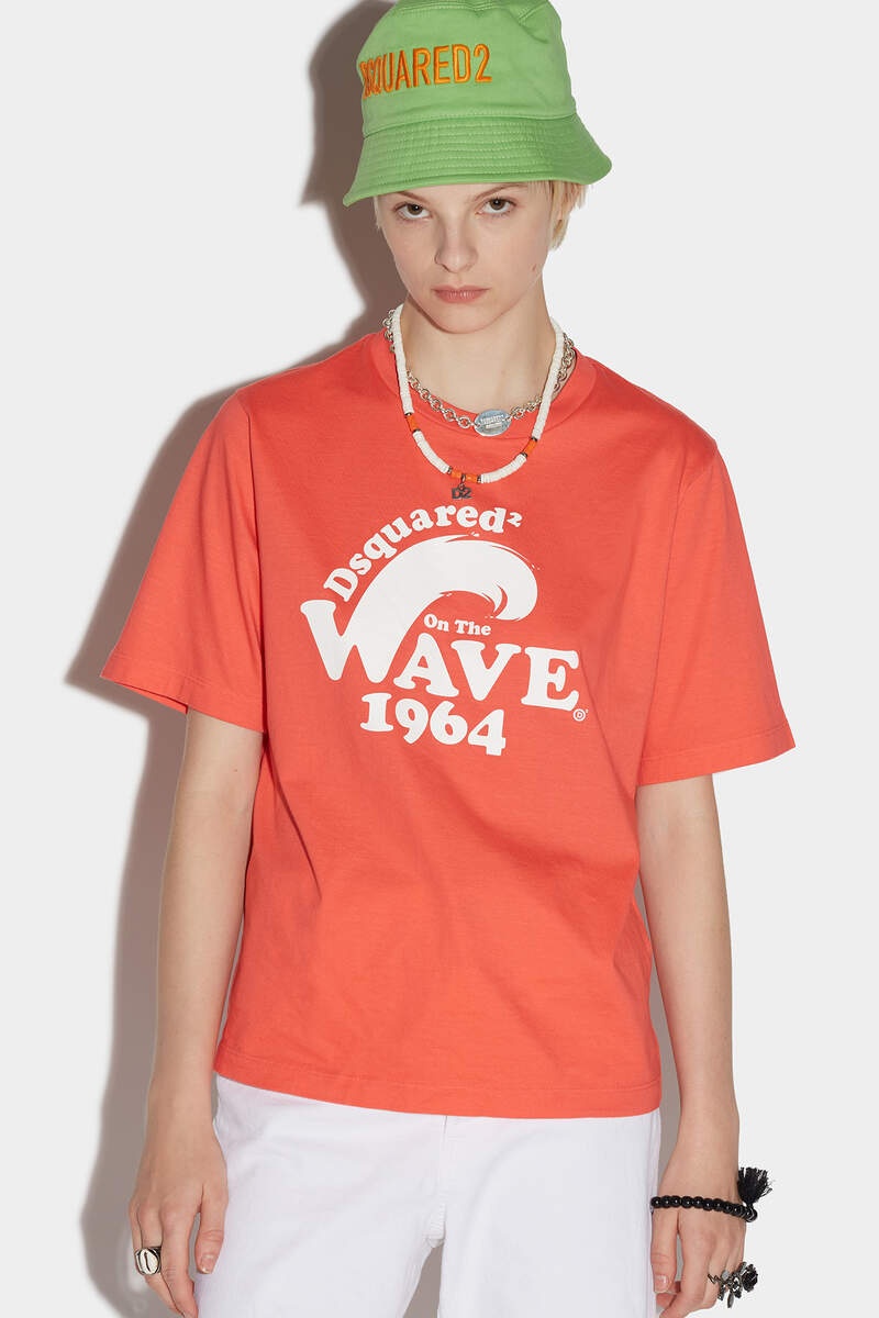 D2 ON THE WAVE EASY T-SHIRT - 3