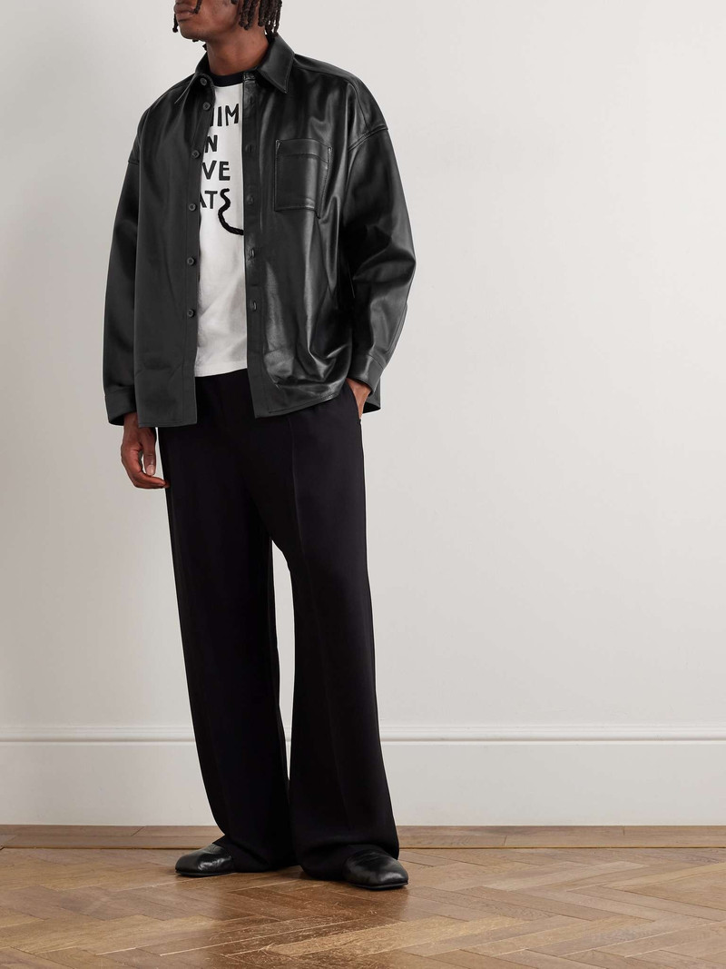 Marni Leather Jacket outlook