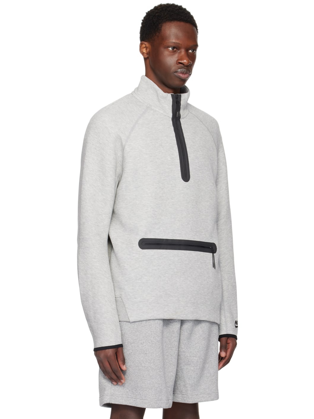Gray Lightweight Sweater - 2