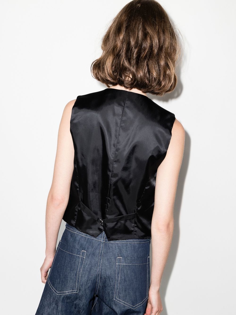 Gelso single-breasted waistcoat - 3