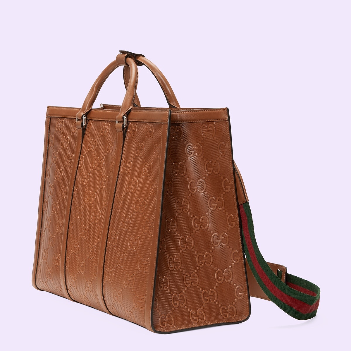 GG embossed tote bag - 2