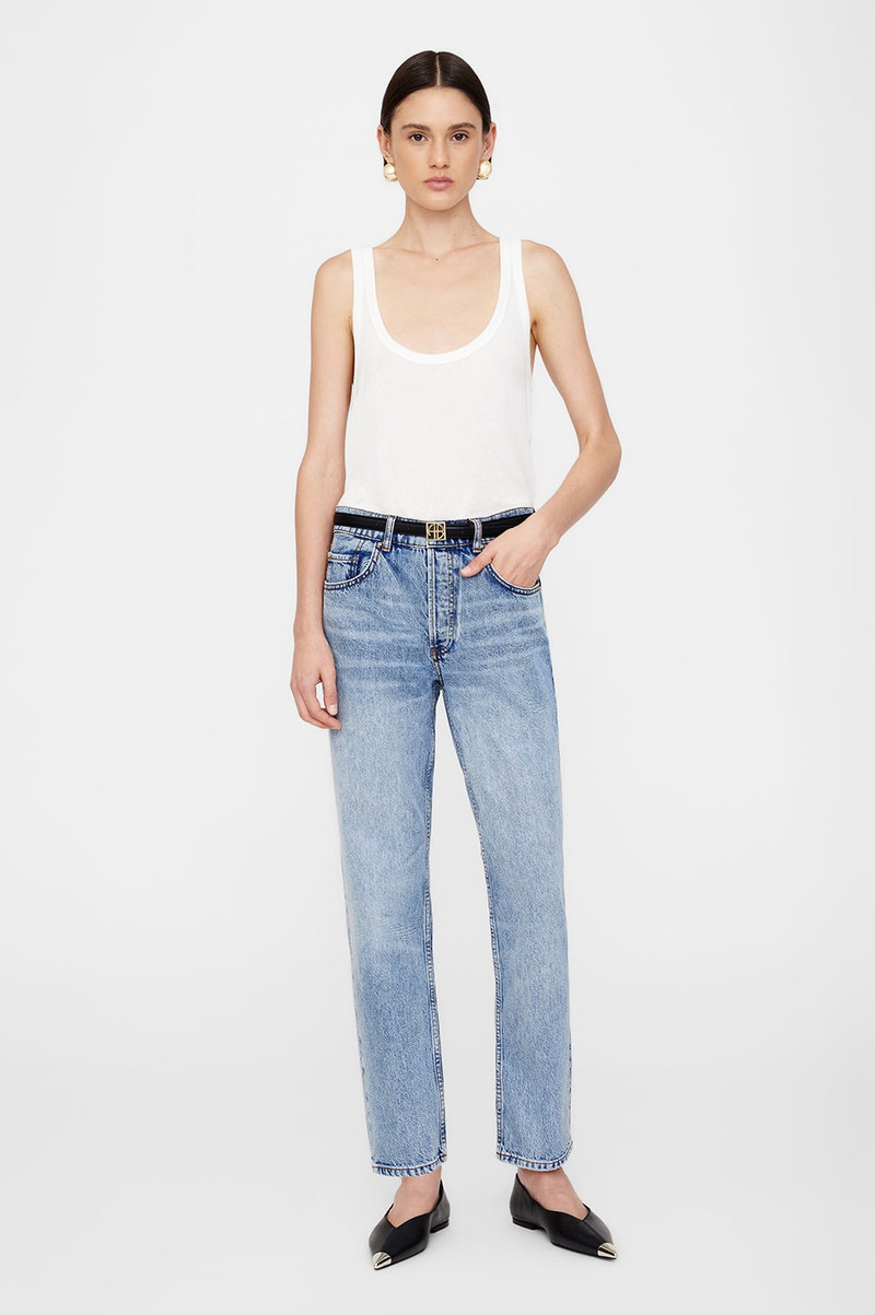 ANINE BING Benson Jean - Vintage Indigo outlook