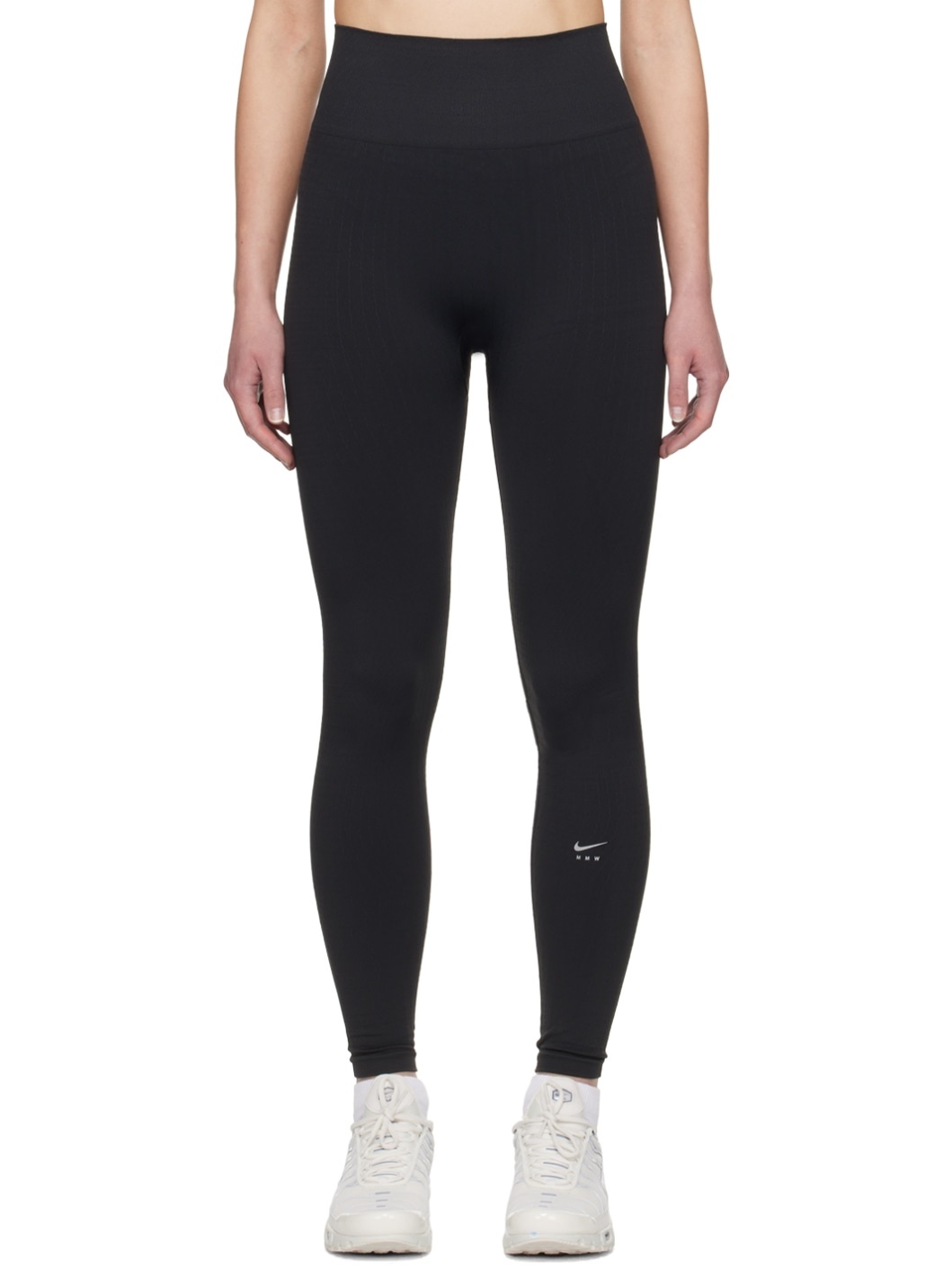 Black MMW Edition Leggings - 1