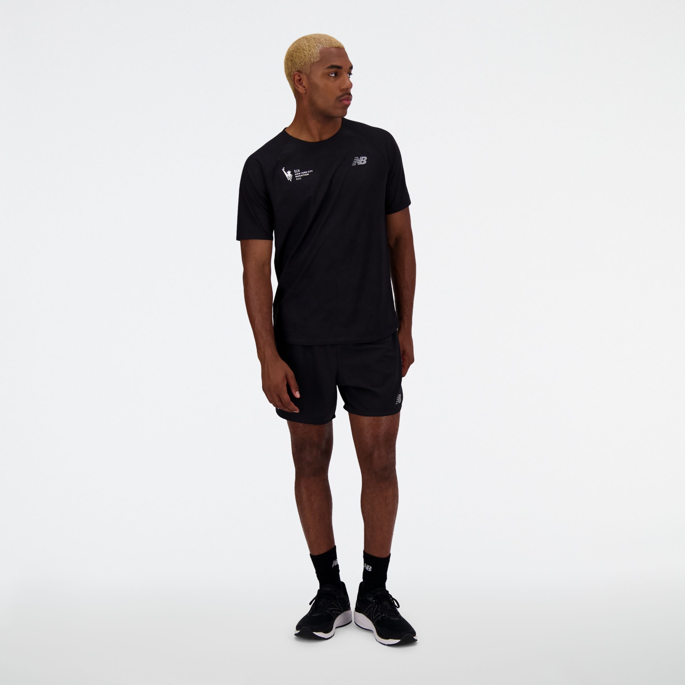 NYC Marathon Q Speed Jacquard Short Sleeve - 6