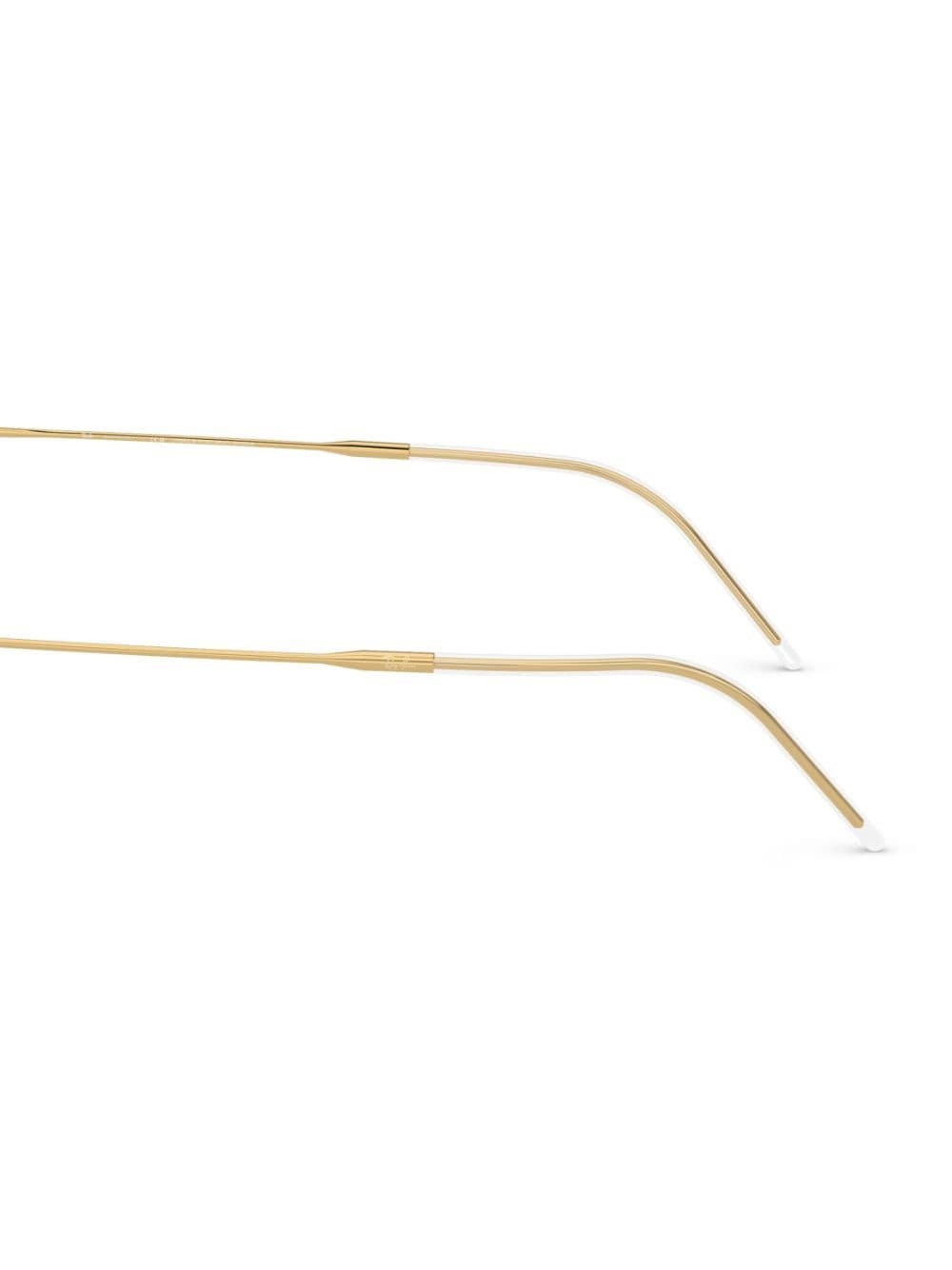 Aviator Reverse pilot-frame sunglasses - 3
