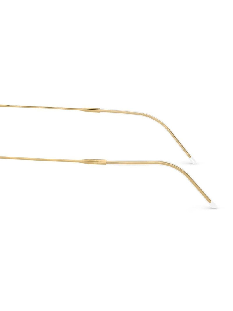 Aviator-frame sunglasses 3