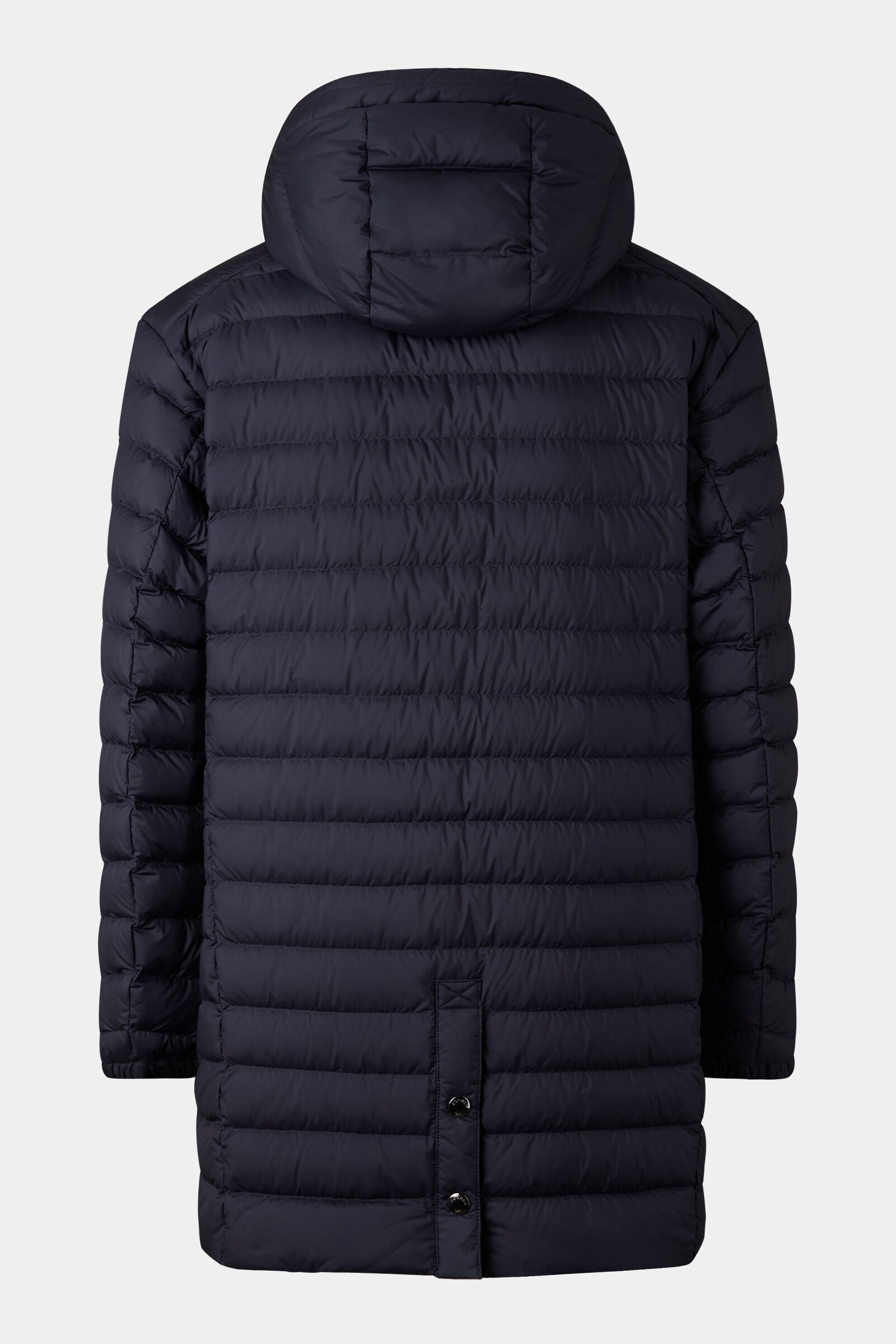 Elyas Short down coat in Navy blue - 3