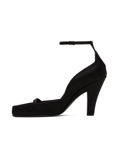 The Row Black Ankle Strap Heels outlook