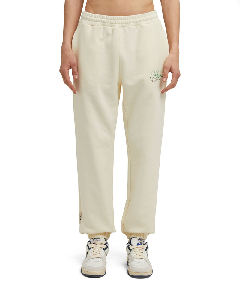 MSGM Organic cotton jogging trousers certified by the MSGM Fantastic Green Capsule outlook