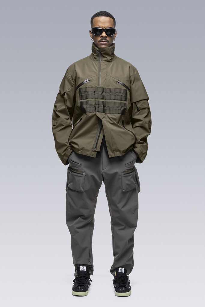 P41-DS schoeller® Dryskin™ Articulated Cargo Trouser Gray - 2