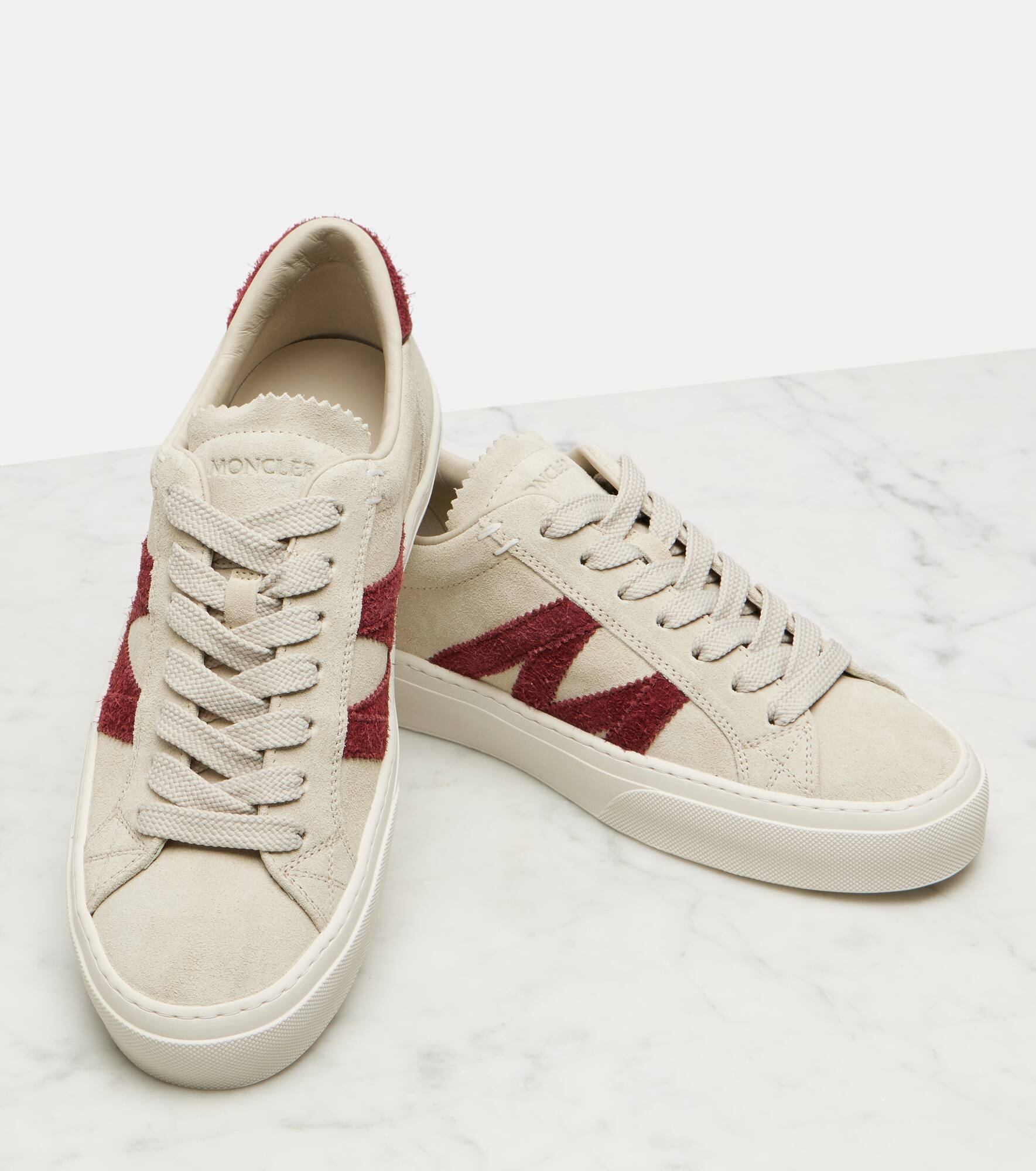 Monaco2 suede sneakers - 5