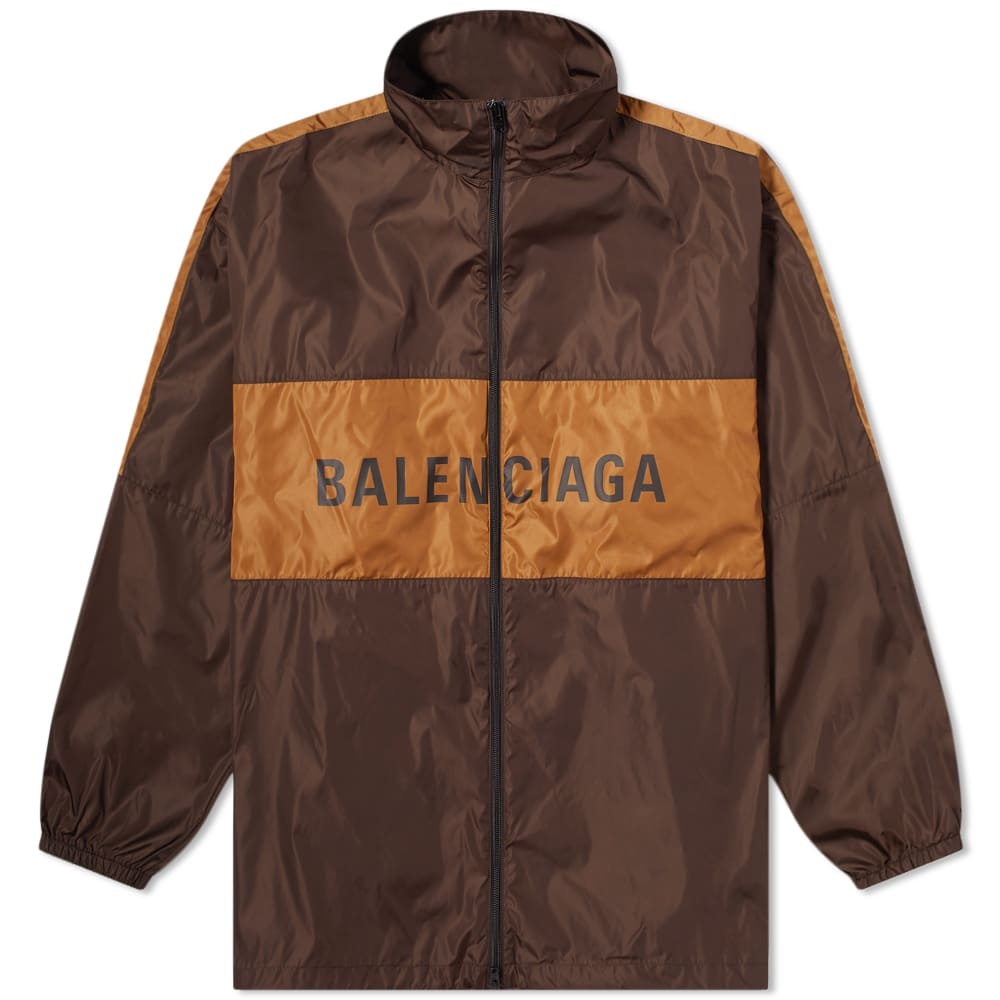 Balenciaga Zip Logo Jacket - 1