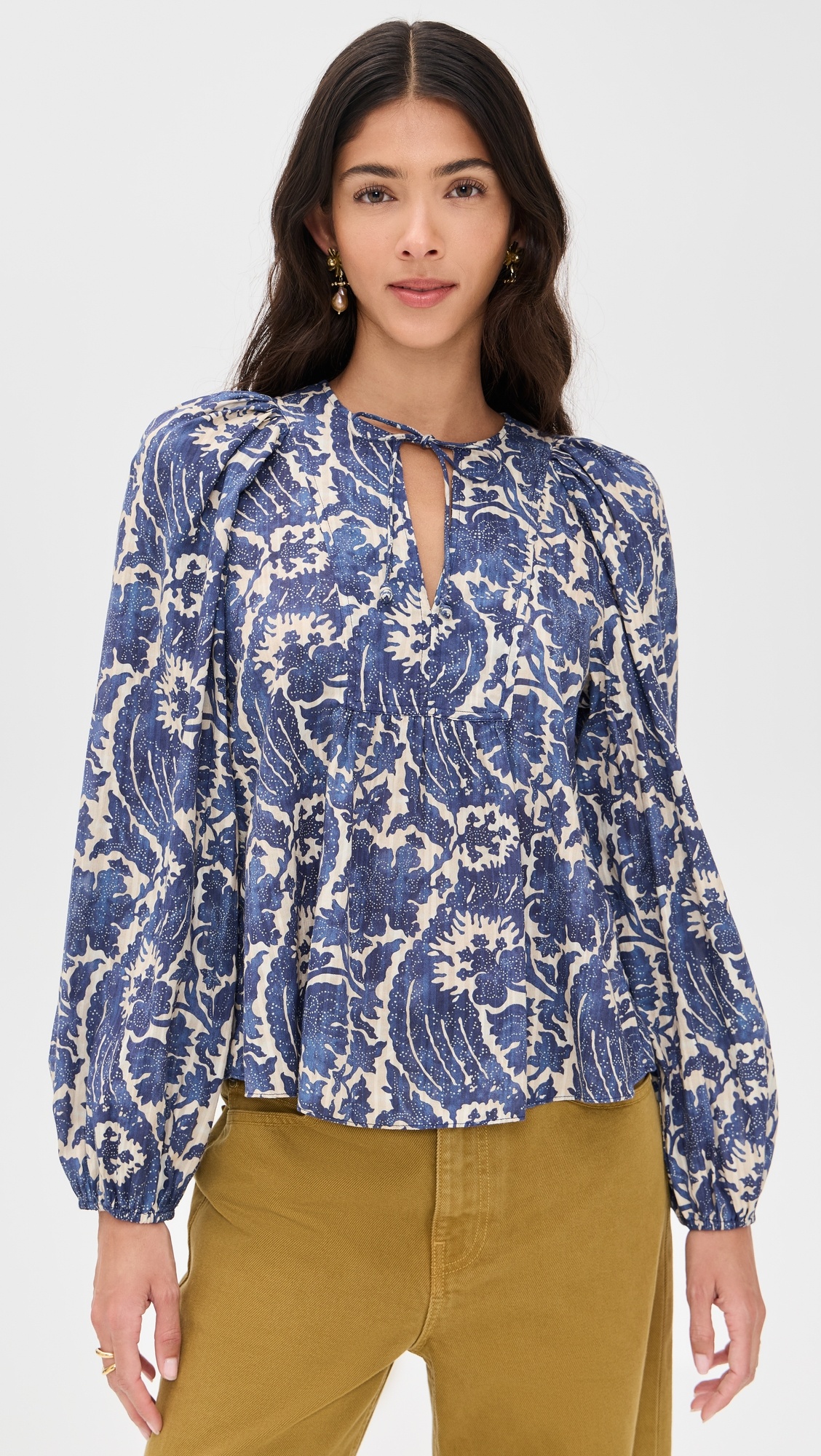 Brea Long Sleeve Blouse - 6