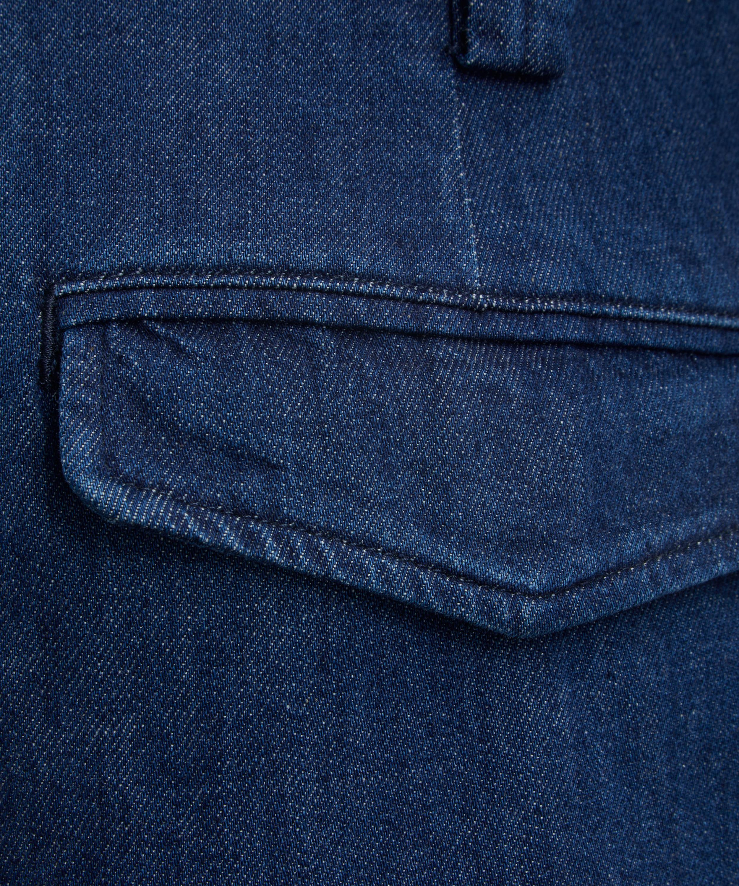 Renato Wide-Leg Tapered Jeans - 5