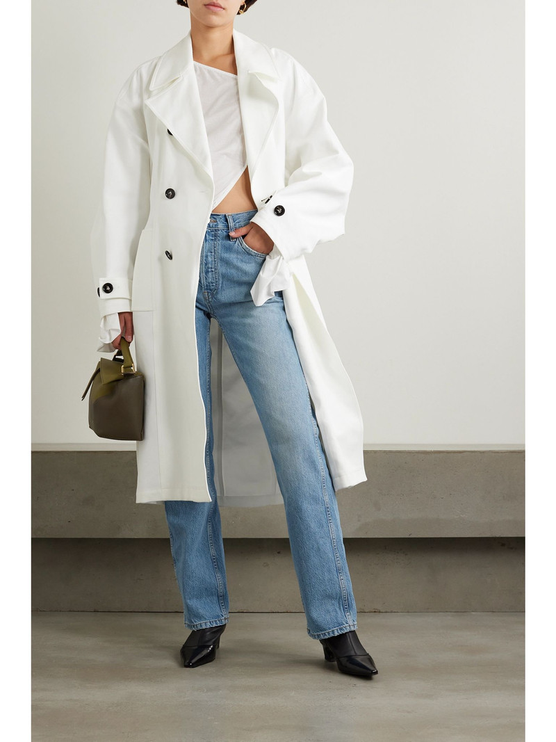RE/DONE 90s Loose high-rise straight-leg jeans Light denim outlook