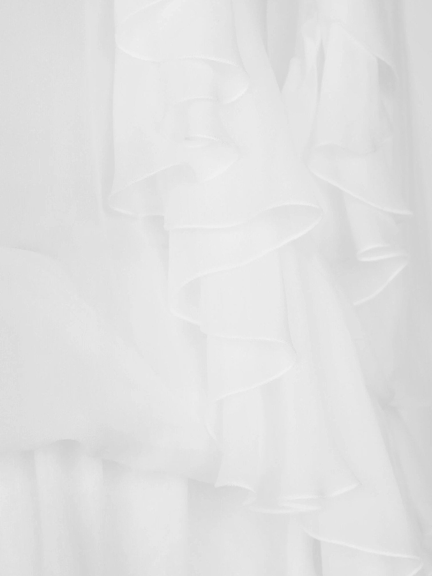Silk Shirt With Rouches - 5