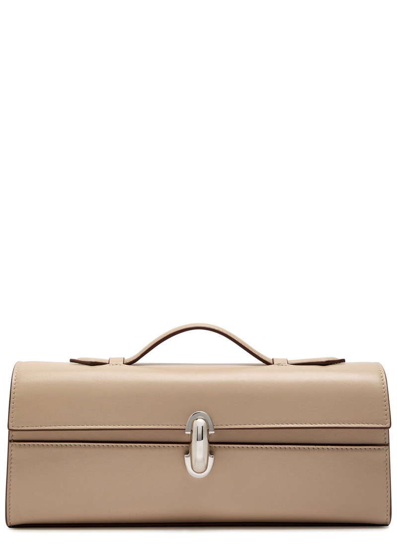 Savette Symmetry Slim Leather Pochette 1