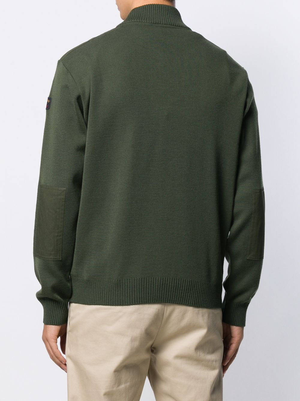 half-zip sweater - 4