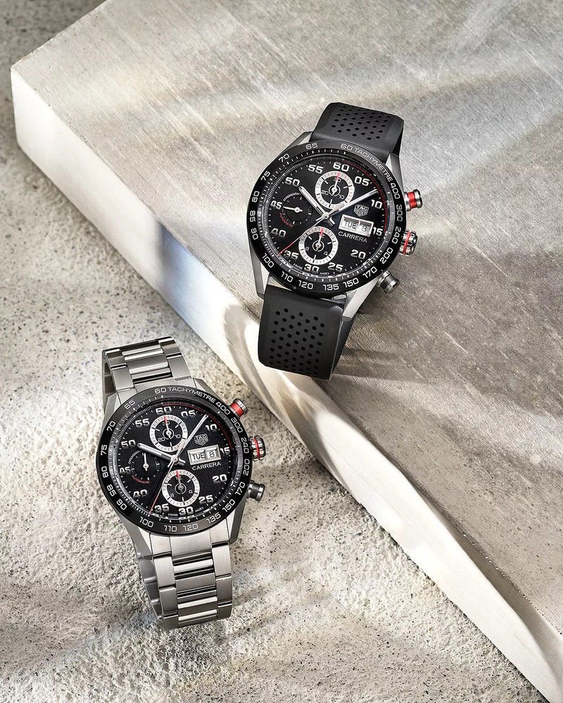Carrera Sporty Chronograph, 44mm 7