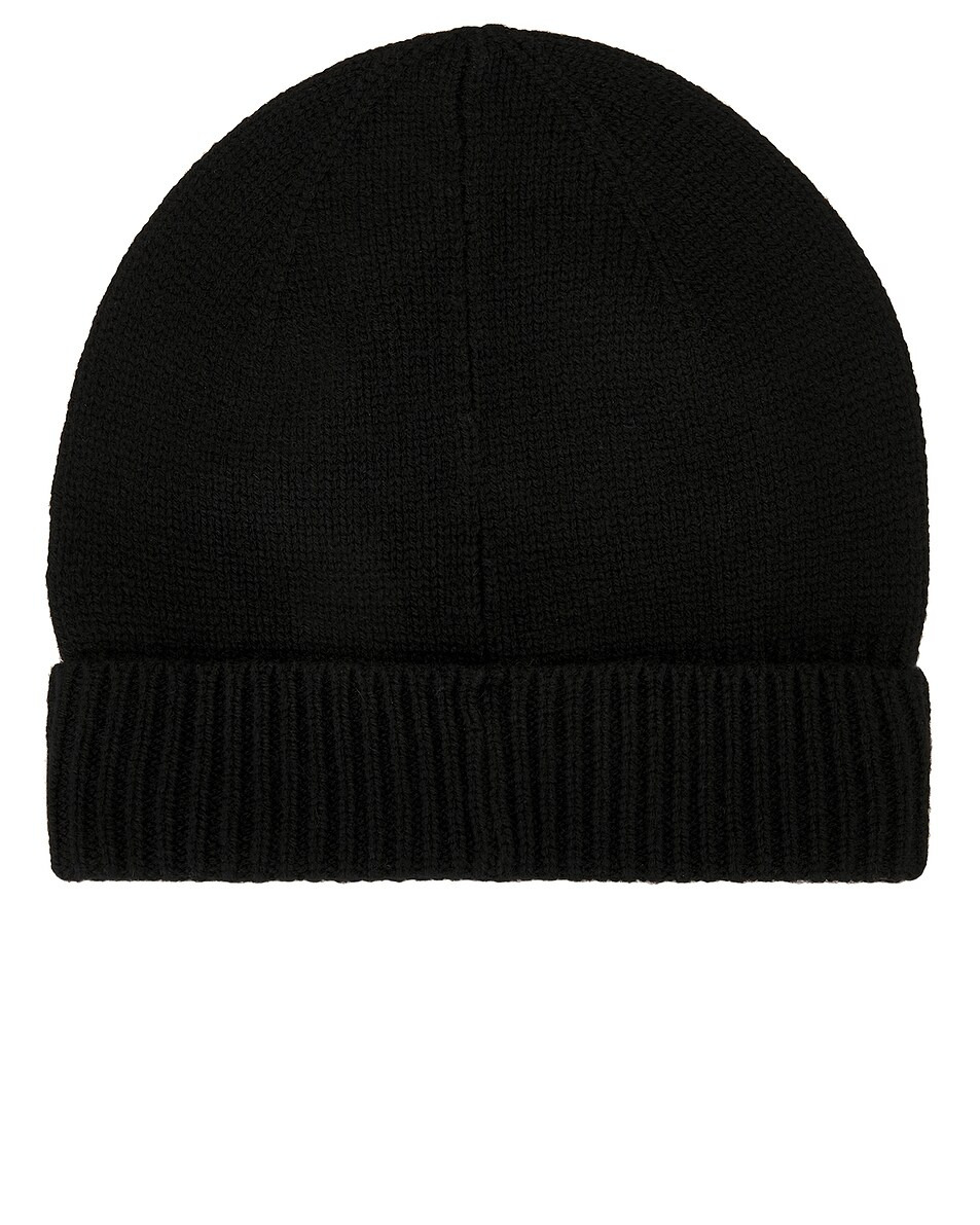 Rib Cuff Beanie - 2