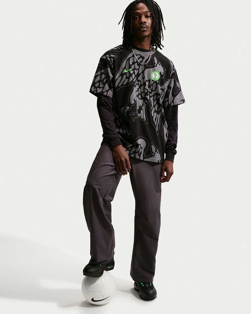 Nigeria Men's Nike Soccer T-Shirt 3