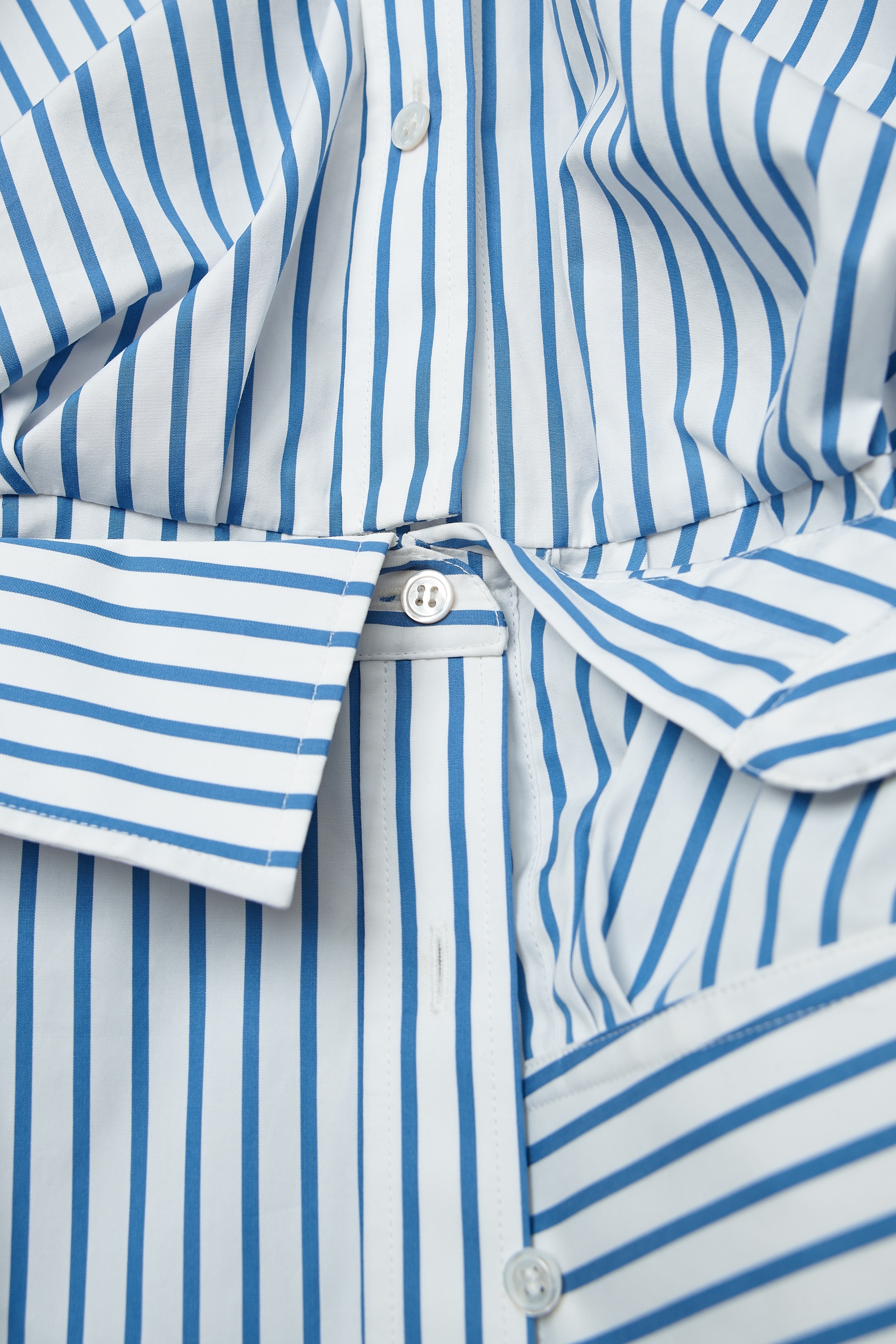 DECONSTRUCTED SHIRT DRESS - 4