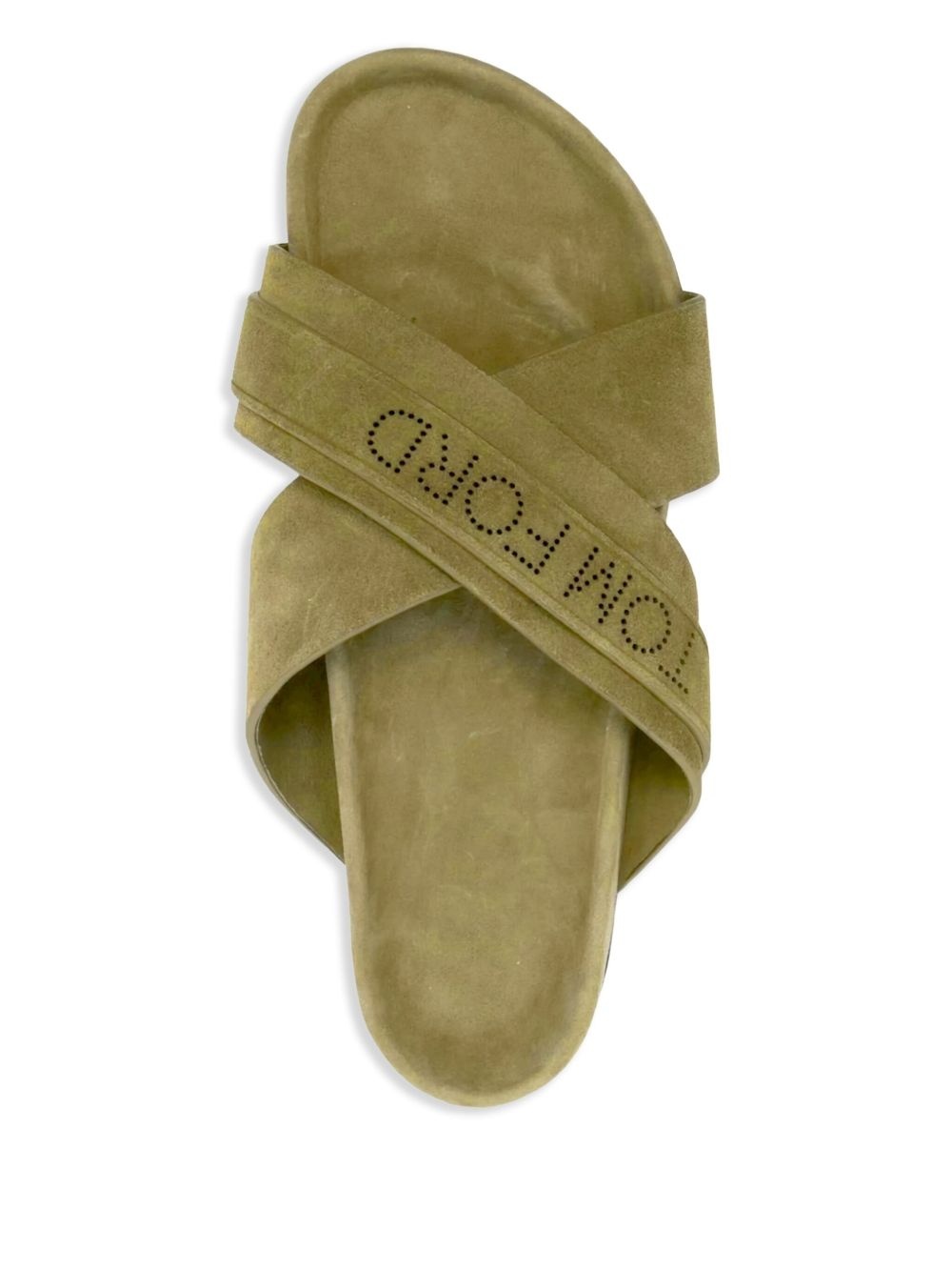 crossover-strap sandals - 4