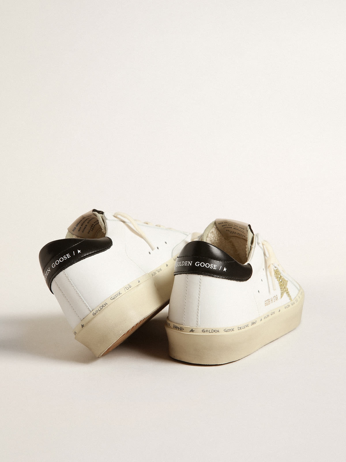 Hi Star with Swarovski crystal star and black heel tab - 4