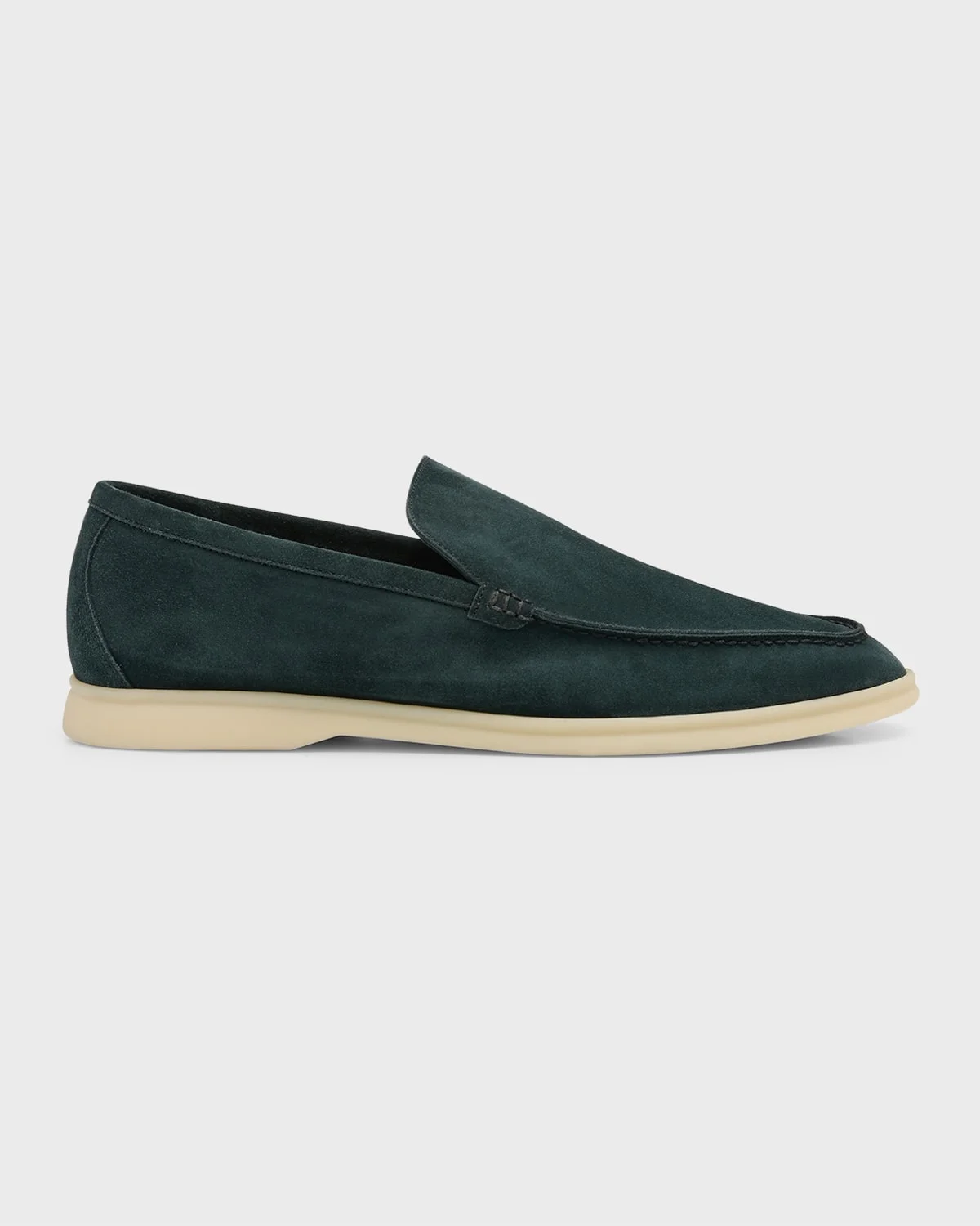 Men's Summer Walk Suede Loafers - 1