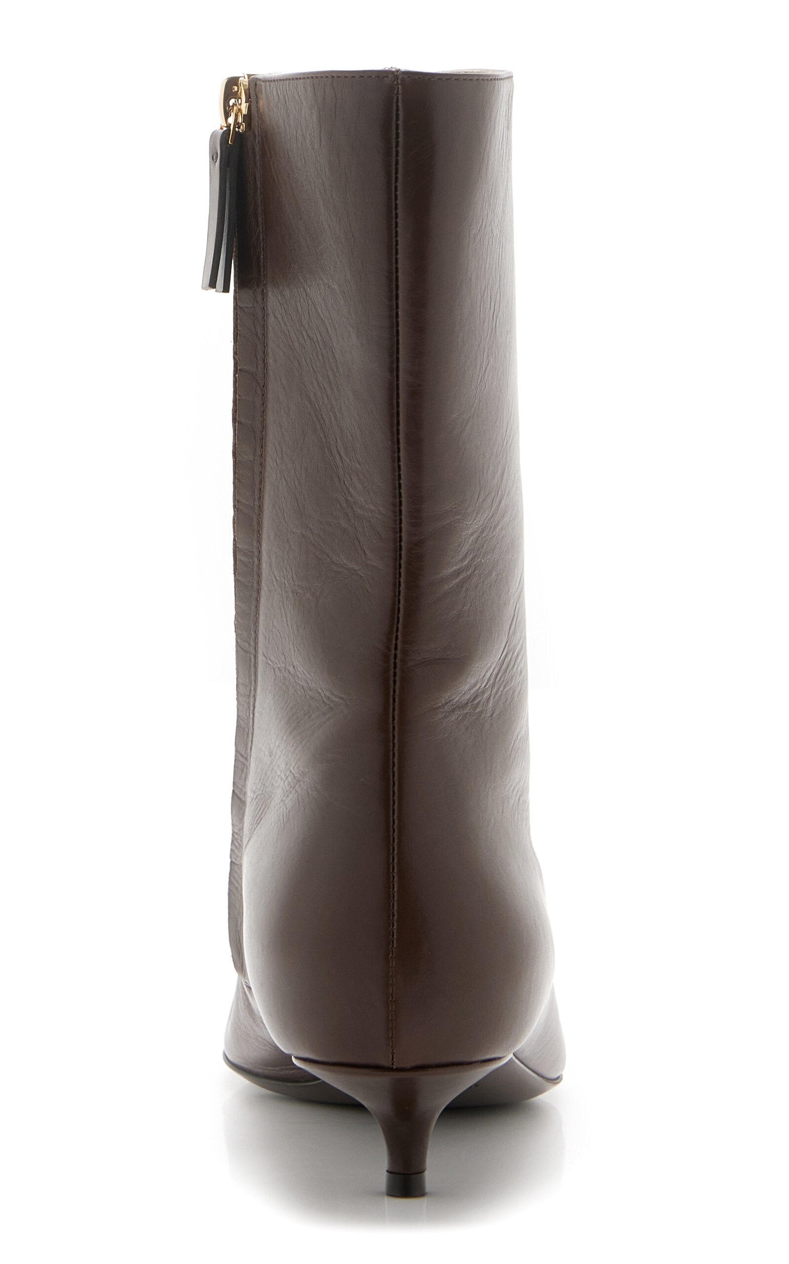 Shrimpton Leather Ankle Boots brown - 5