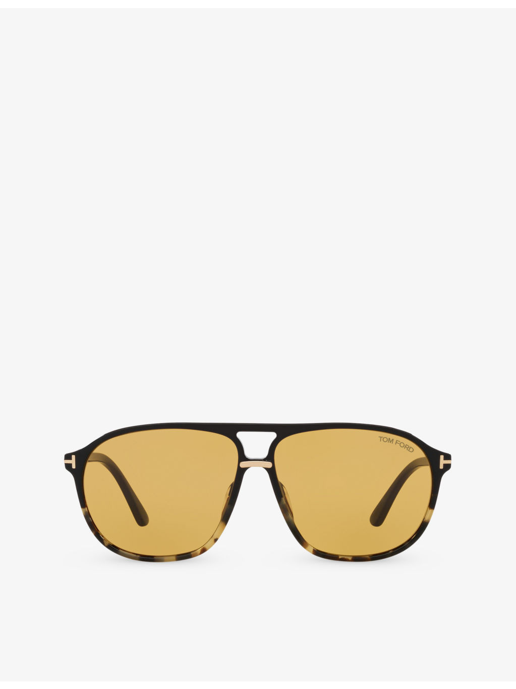 TR001634 Bruce square-frame polyamide sunglasses - 1