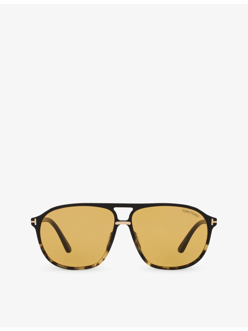 TR001634 Bruce square-frame polyamide sunglasses - 1