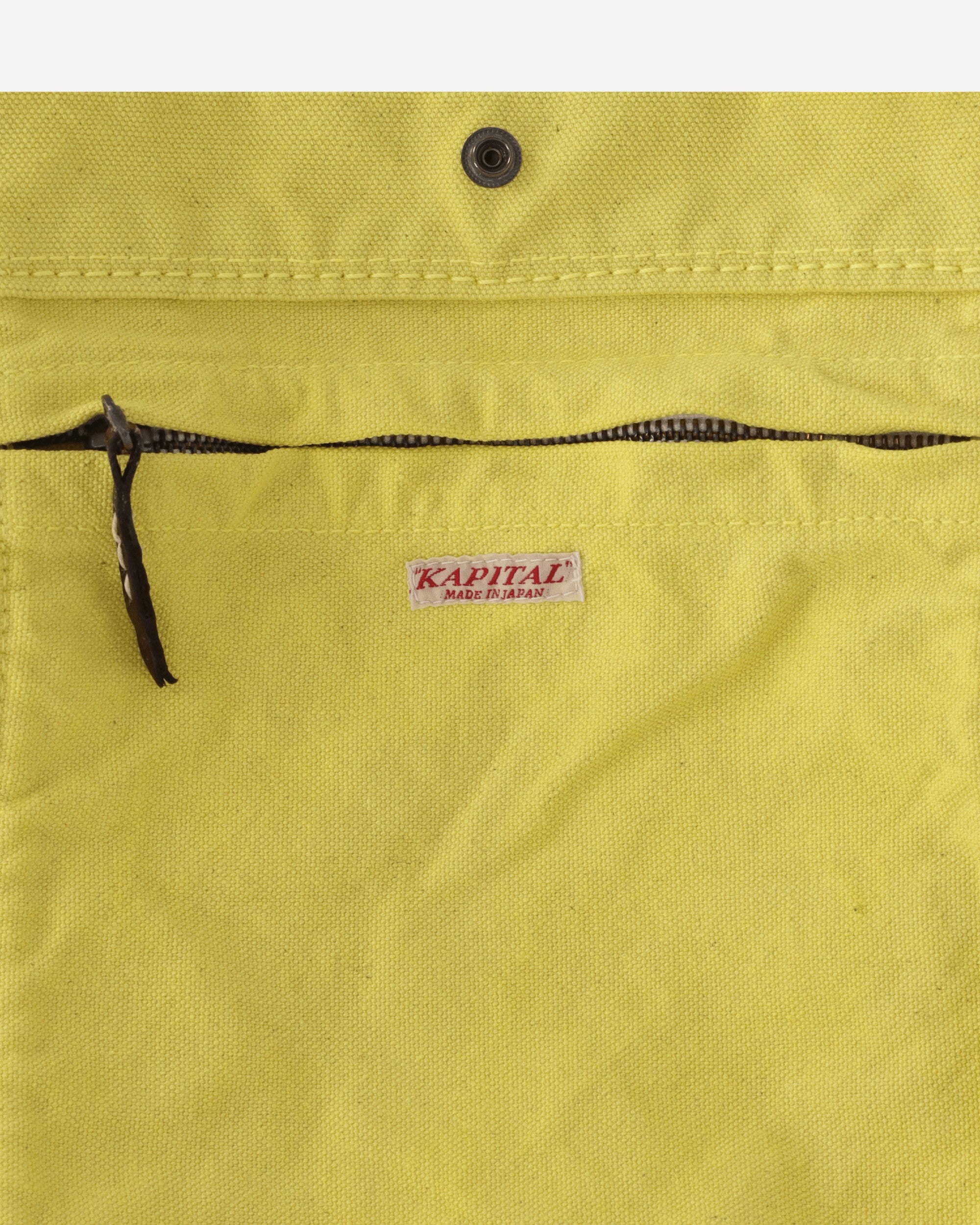 #6 Canvas Standard Tote Bag (S) Lemon - 5