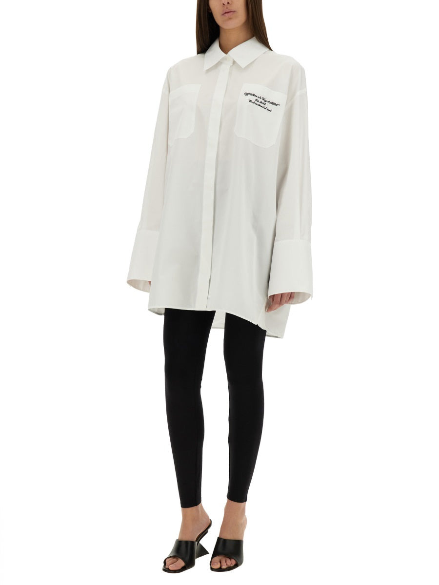 Off-White Women Leggings With Logo - 2