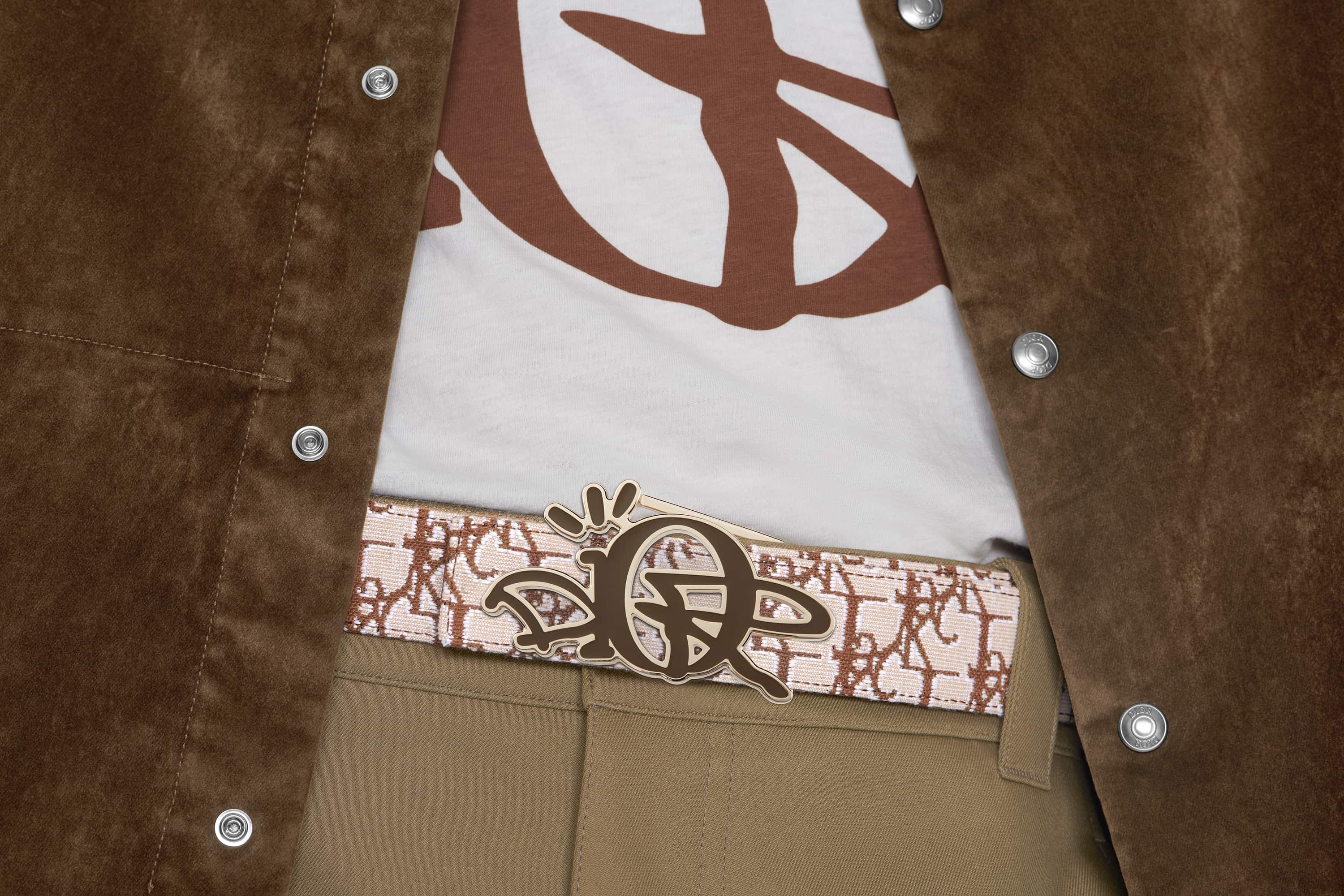 CACTUS JACK DIOR Belt Buckle - 5