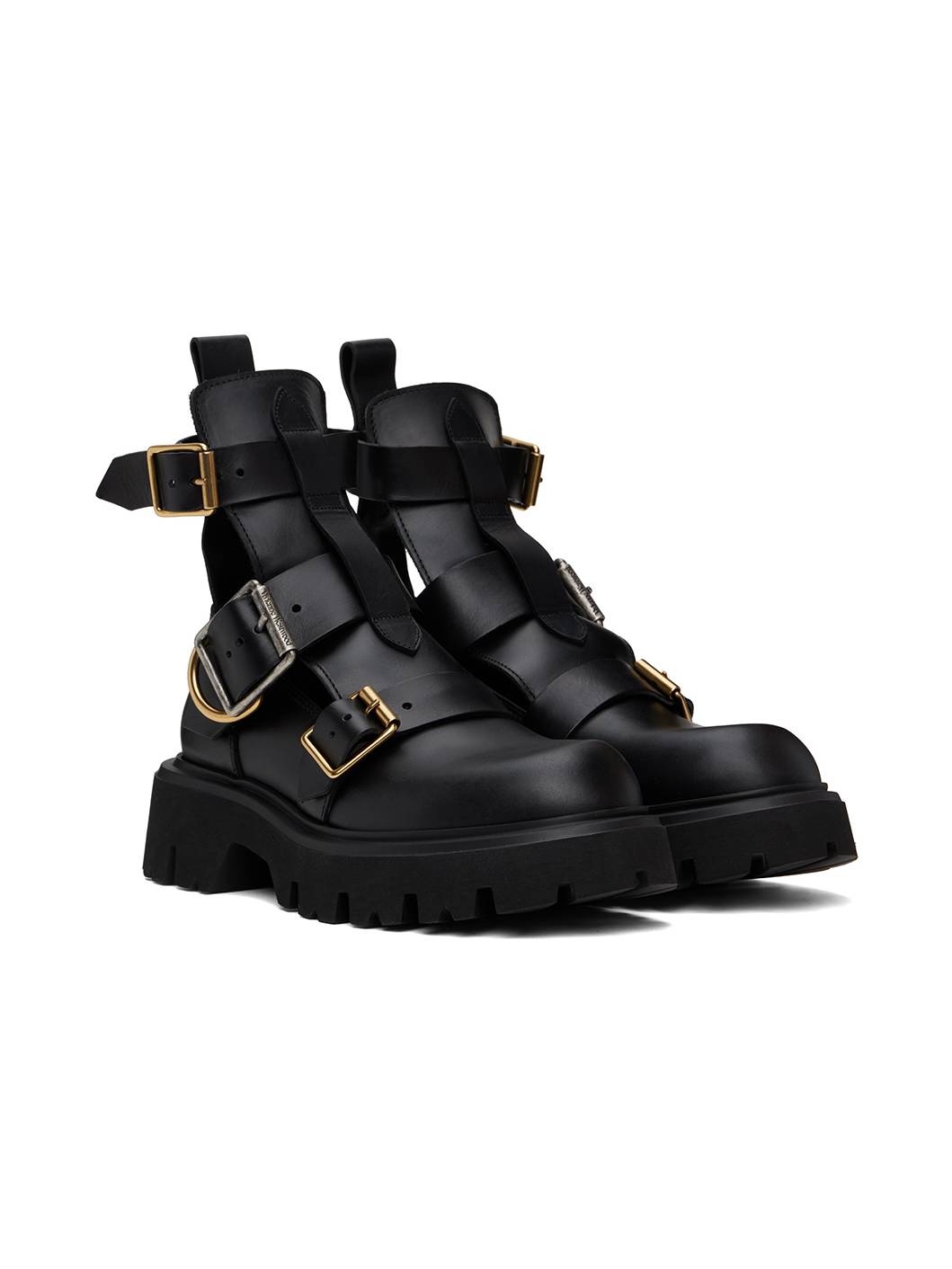 Black Rome Commando Boots - 4