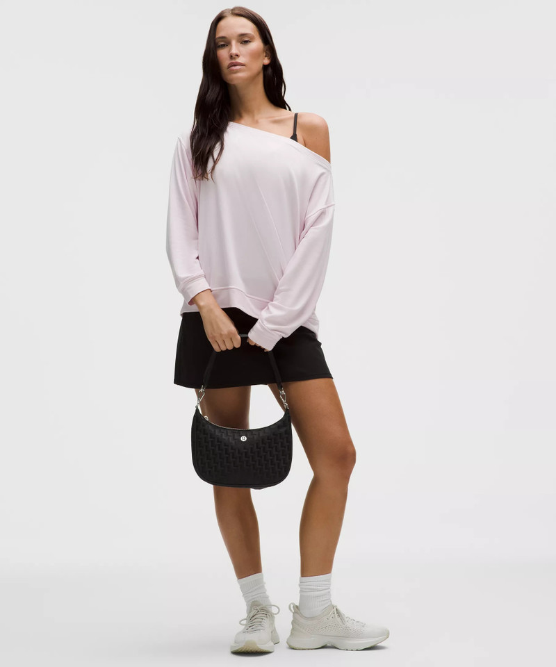 lululemon City Essentials Small Shoulder Bag 3L *L Monogram Jacquard outlook