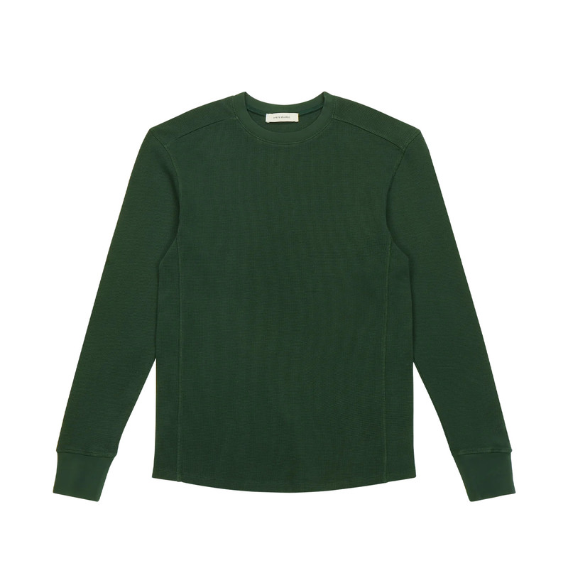 THERMAL LONG SLEEVE COLLEGE GREEN 1