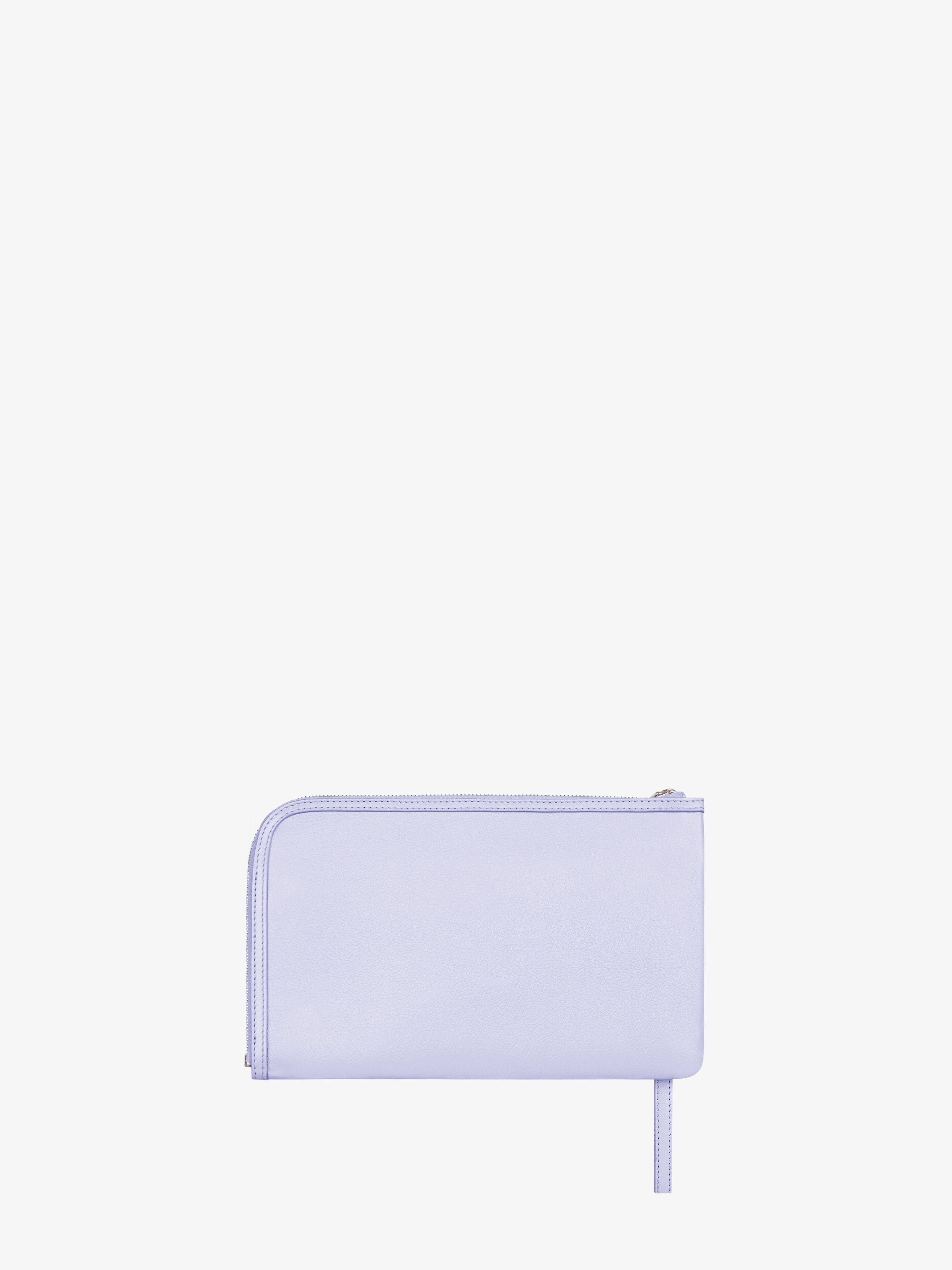 VOYOU POUCH IN LEATHER - 2