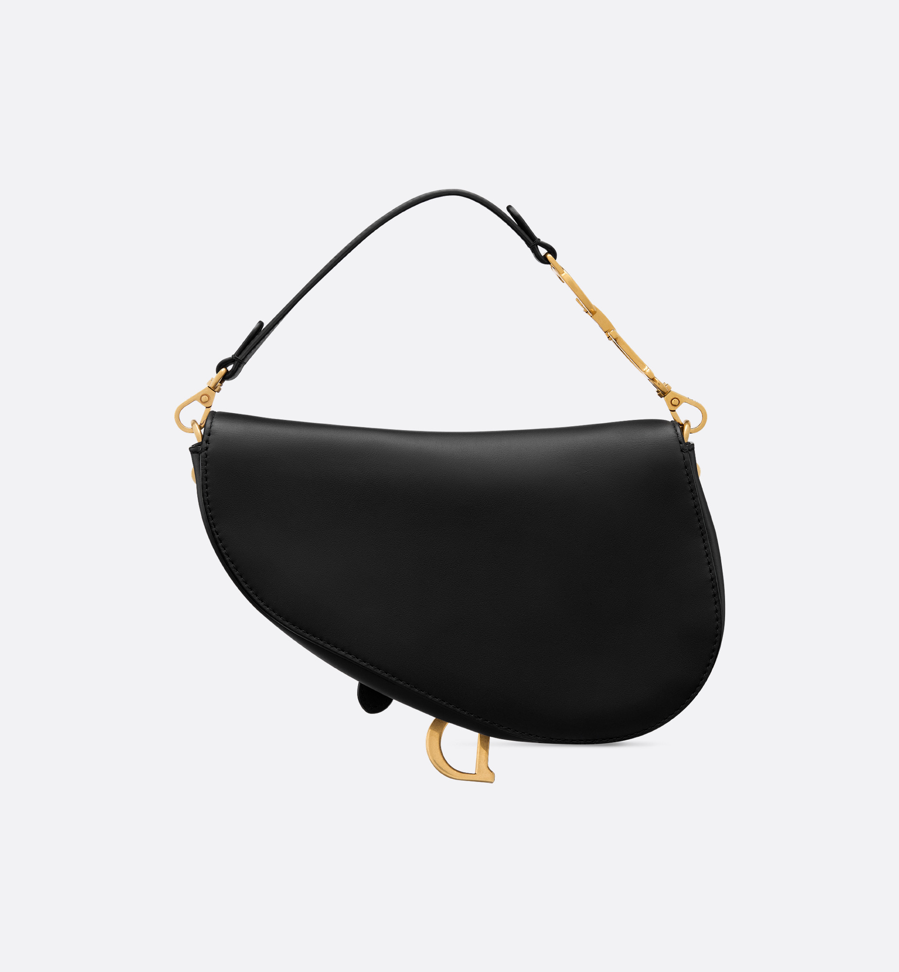 Small Saddle Multicarry Bag with Strap - 4