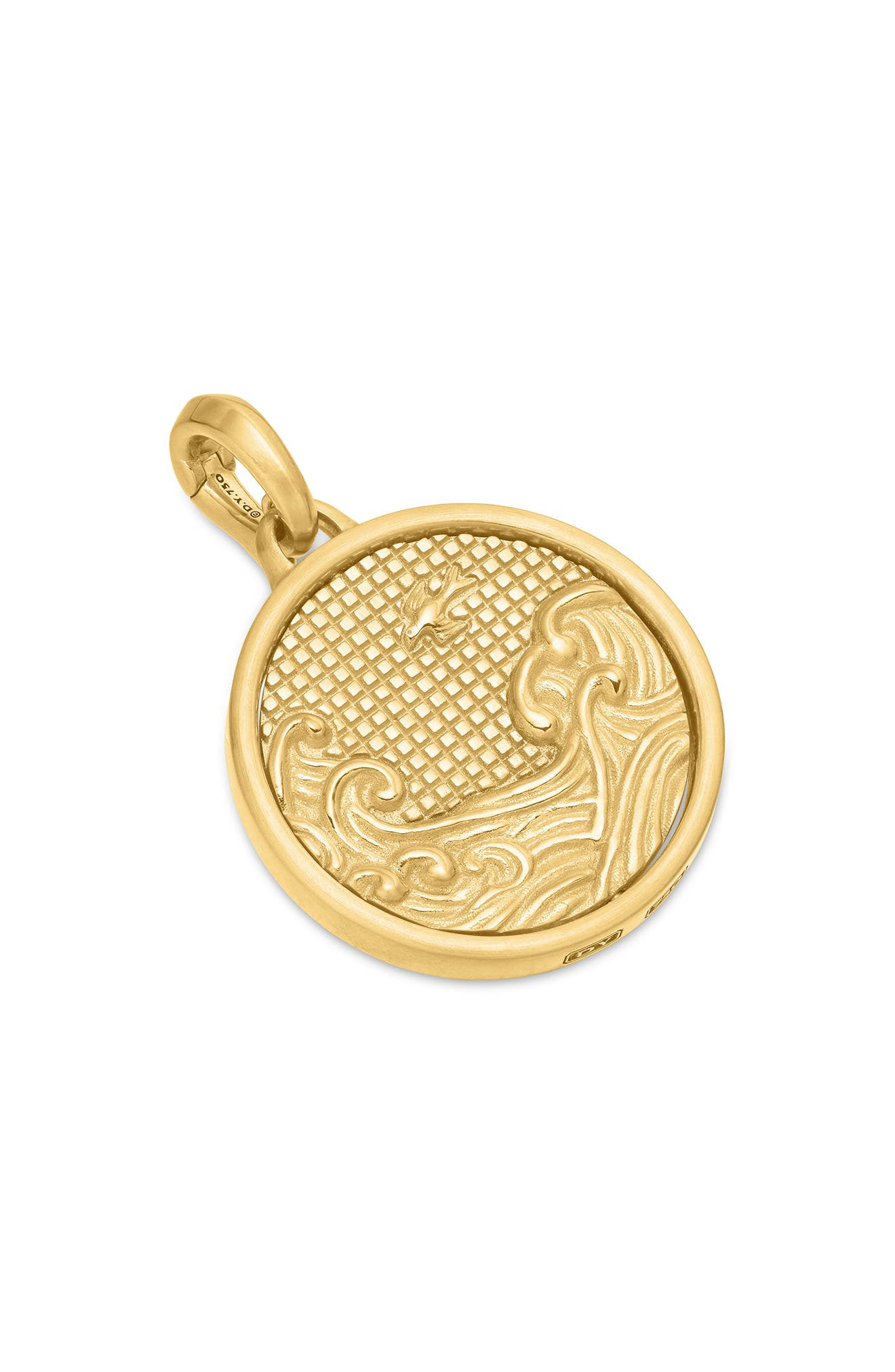 David Yurman Water & Fire Amulet in 18K Yellow Gold at Nordstrom - 4