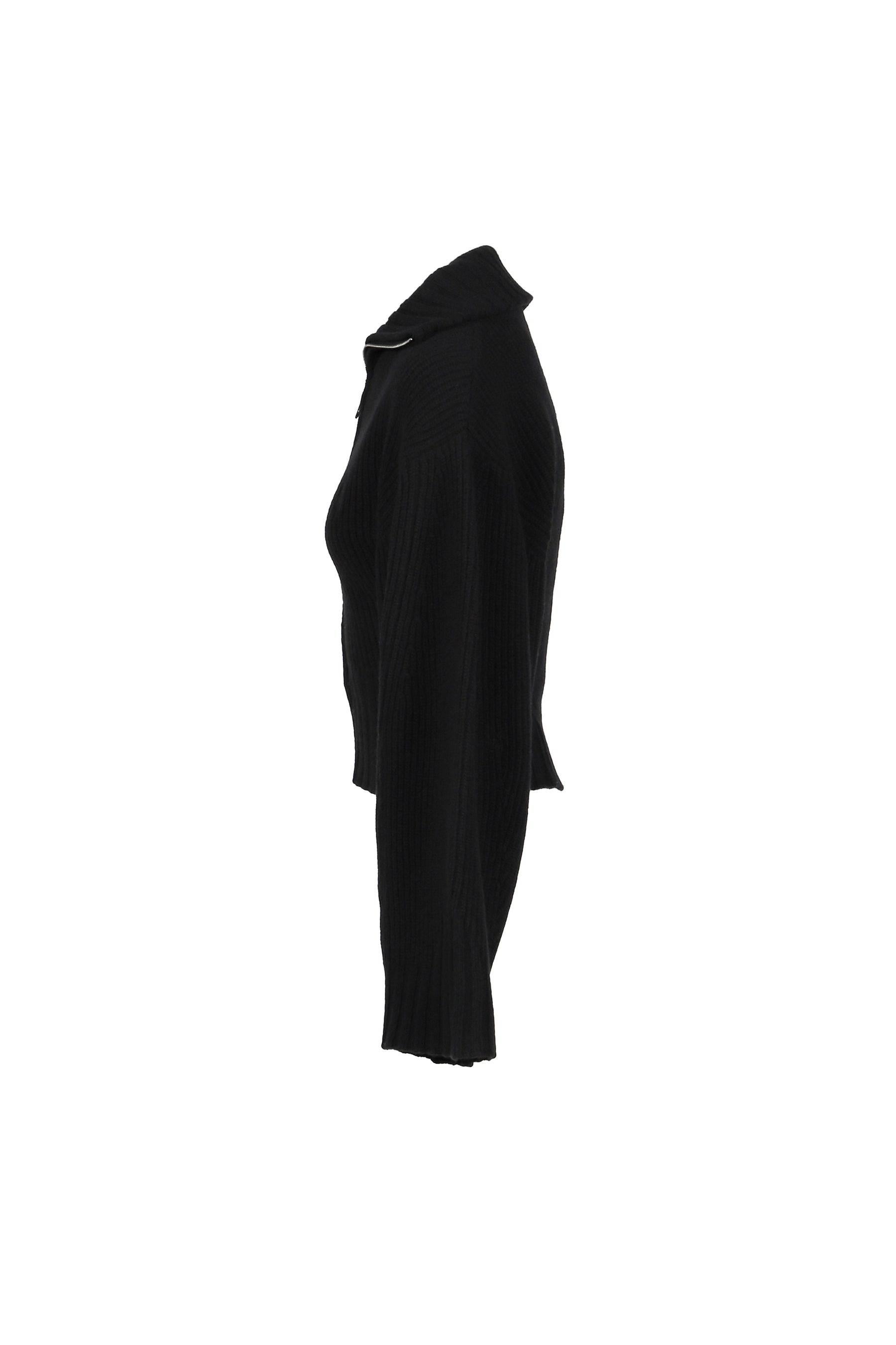 CARDIGAN / BLK - 7