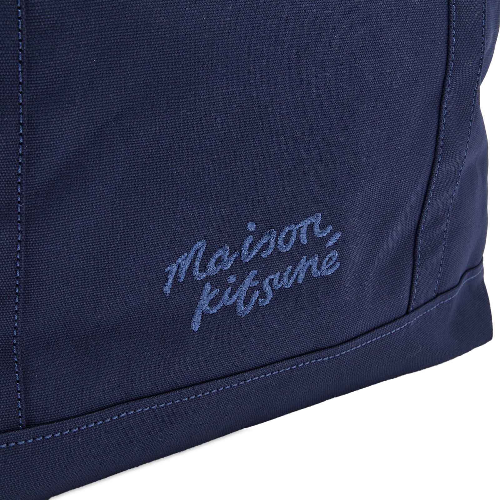 Maison Kitsune Fox Head Large Tote Bag - 4